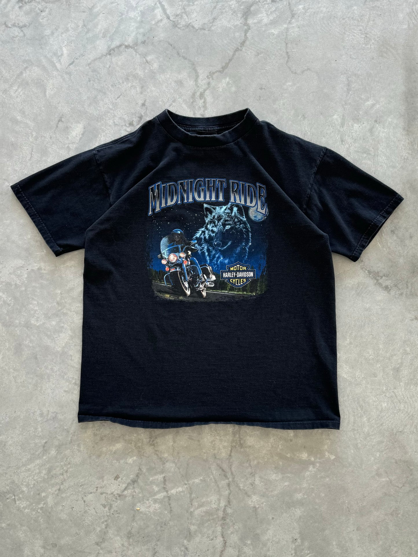 Vintage 1999 Harley Davidson Tee - XL