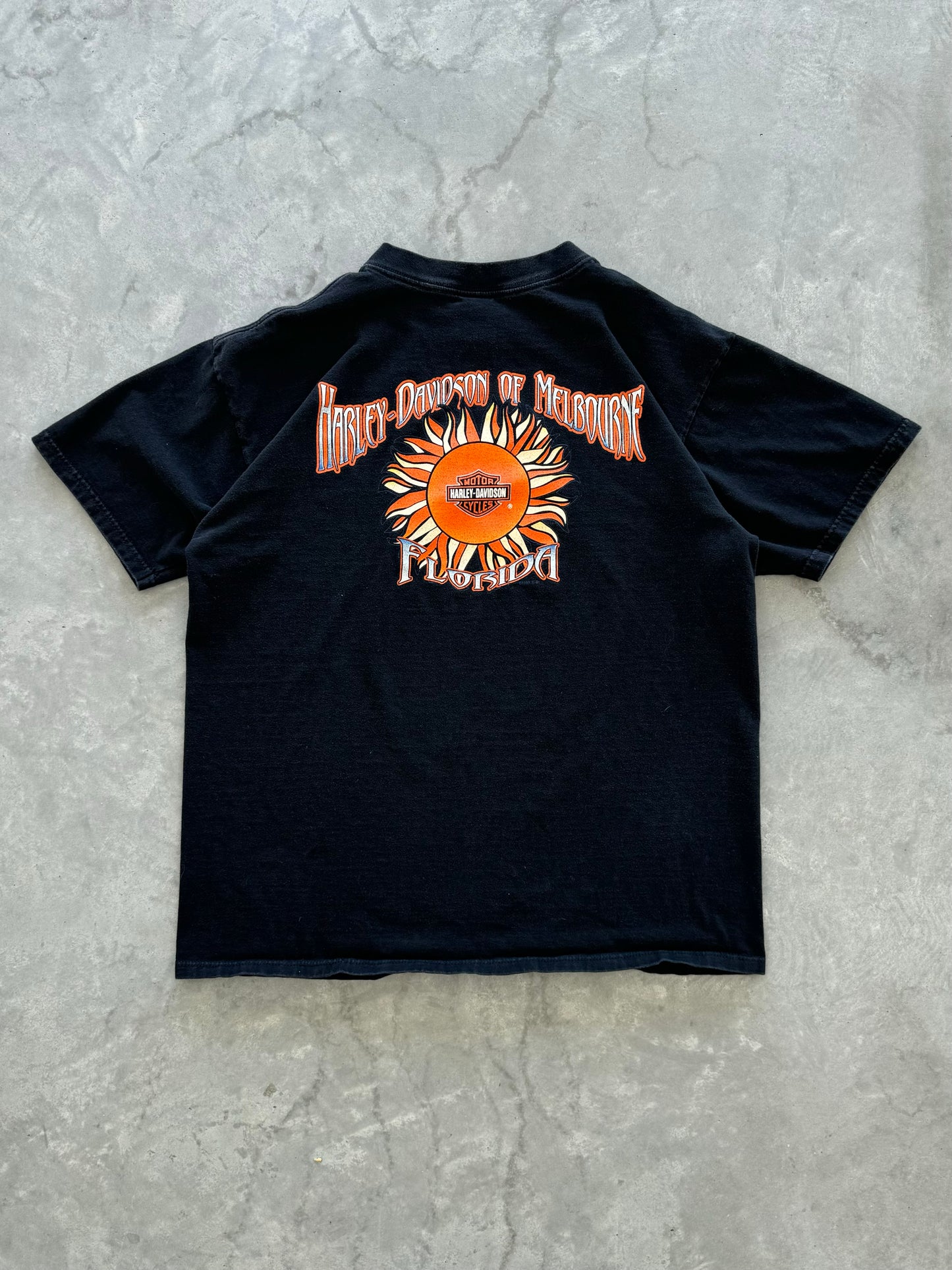 Vintage 1999 Harley Davidson Tee - XL