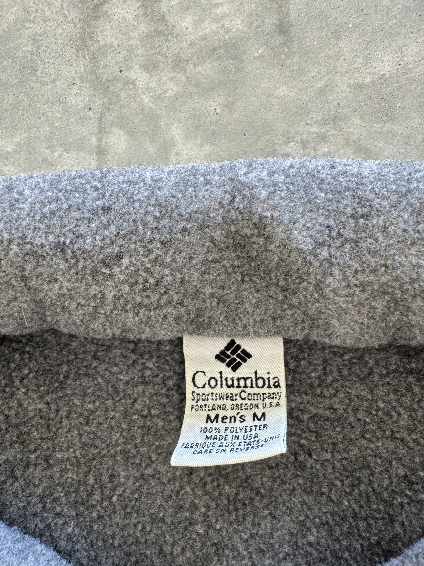 Vintage Columbia Fleece Pullover - M