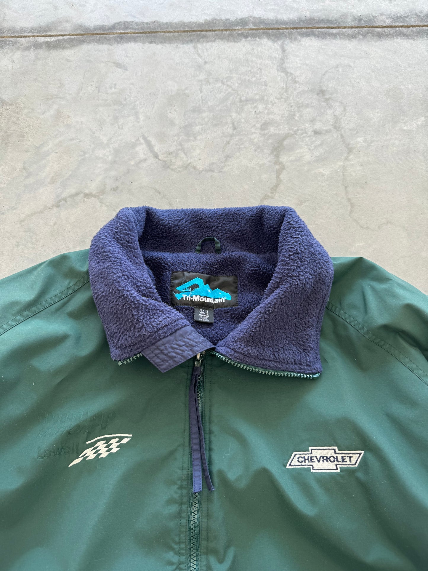 Vintage Chevrolet Fleece Lined Coat - XXL