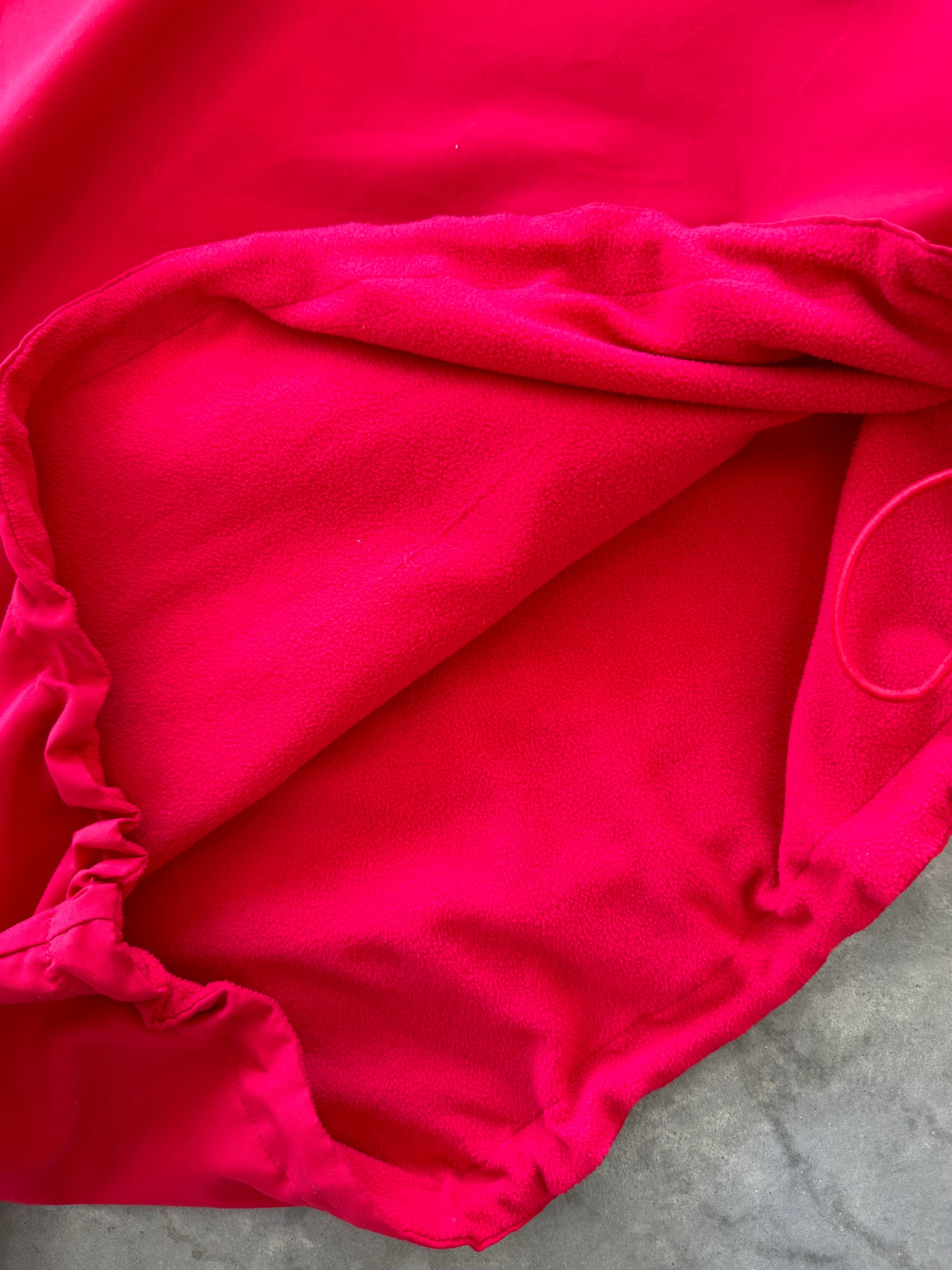 Vintage Nebraska Huskers Windbreaker - XXL