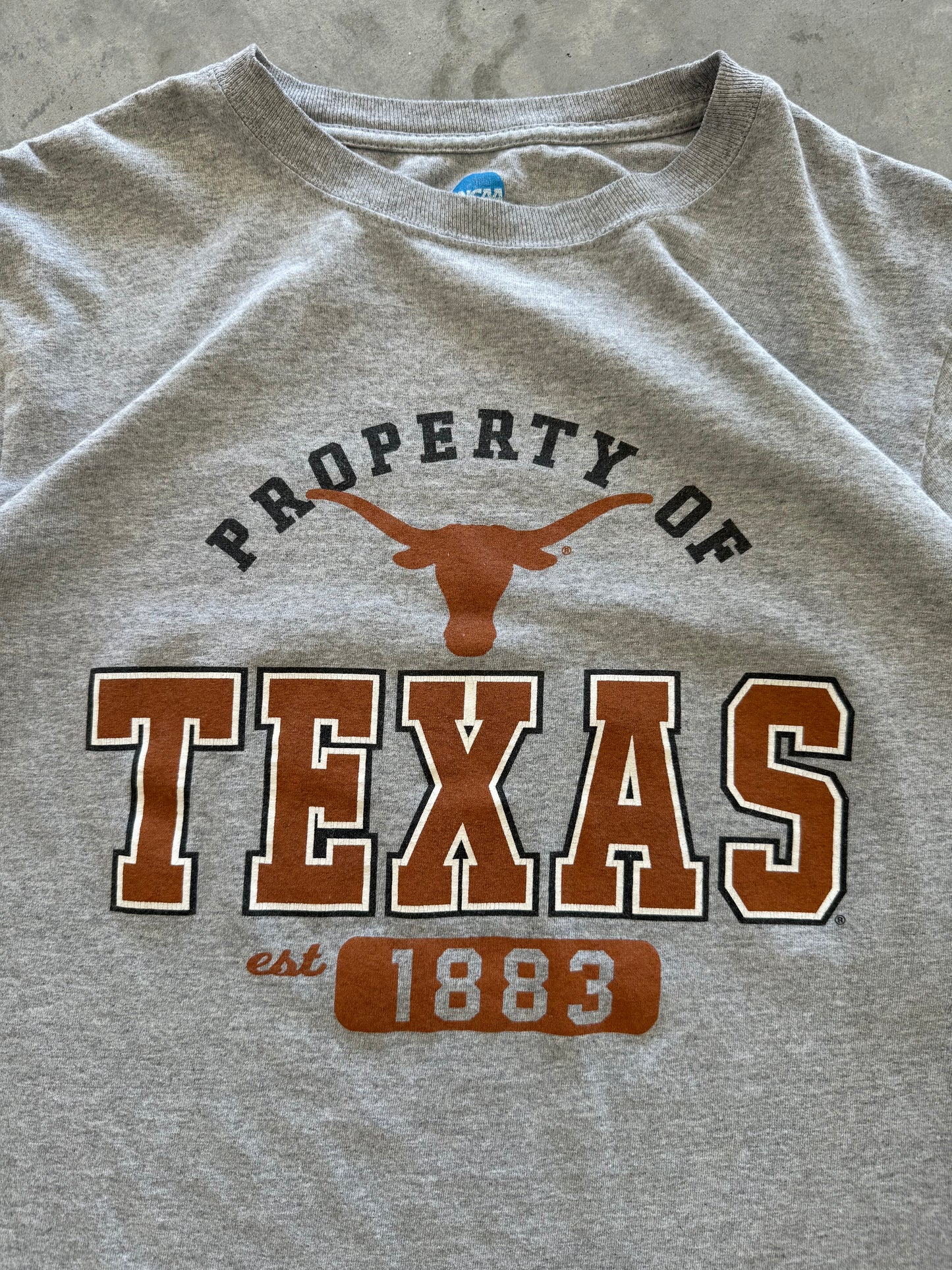 Texas Longhorns Longsleeve Tee - M