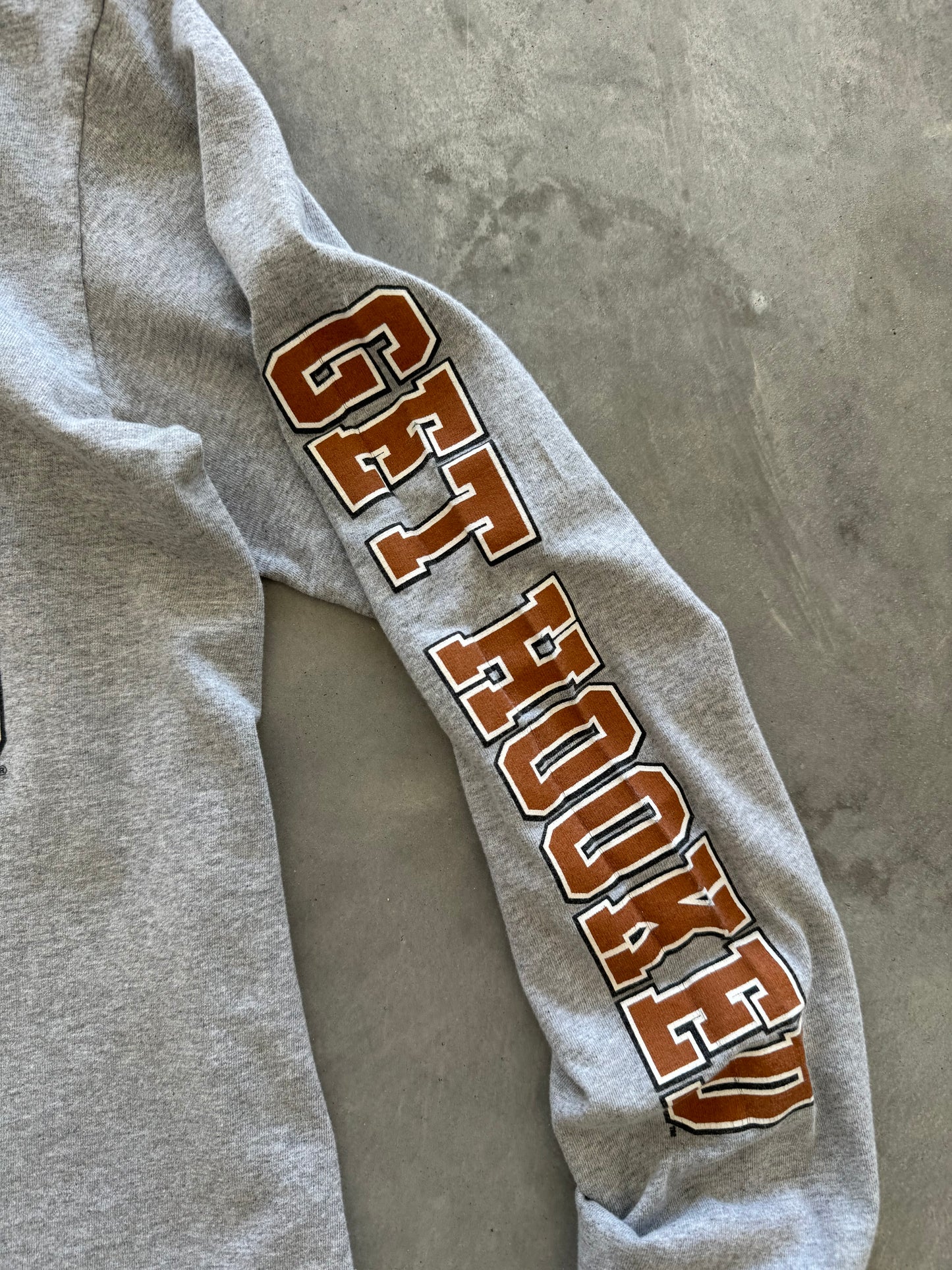 Texas Longhorns Longsleeve Tee - M