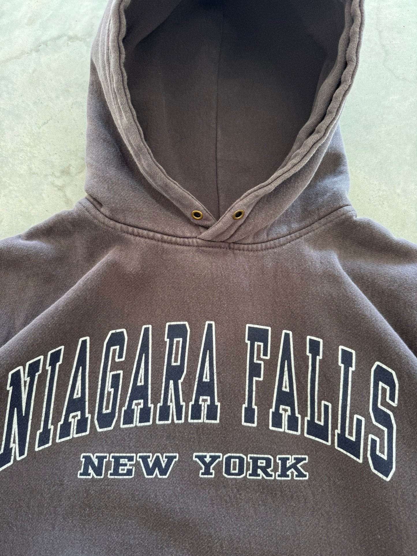 Vintage Niagara Falls Hoodie - XL