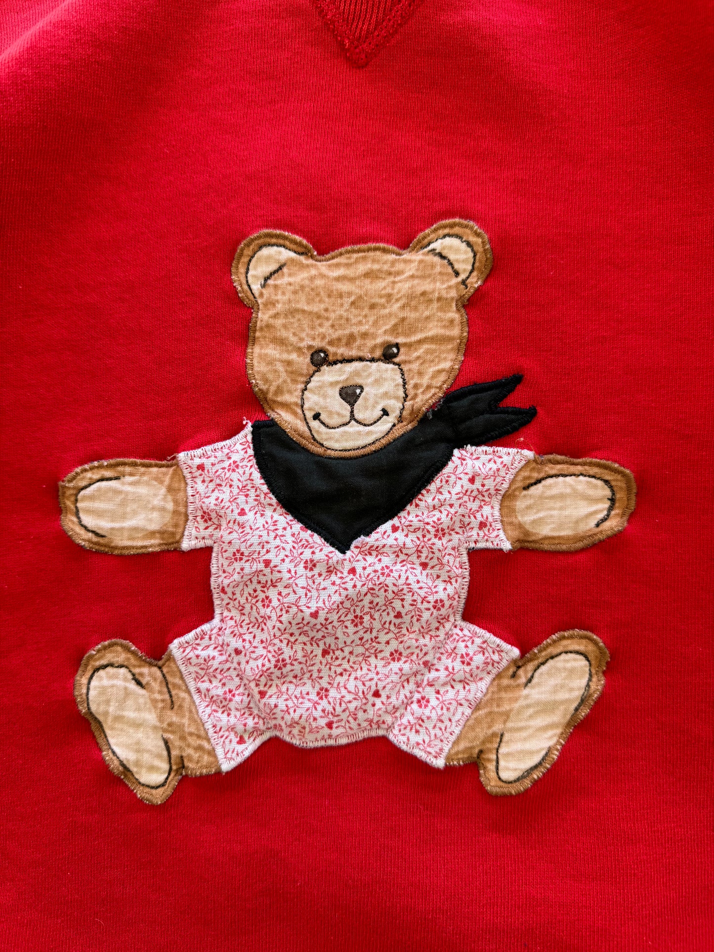 Vintage Russell Bear Sweatshirt - S