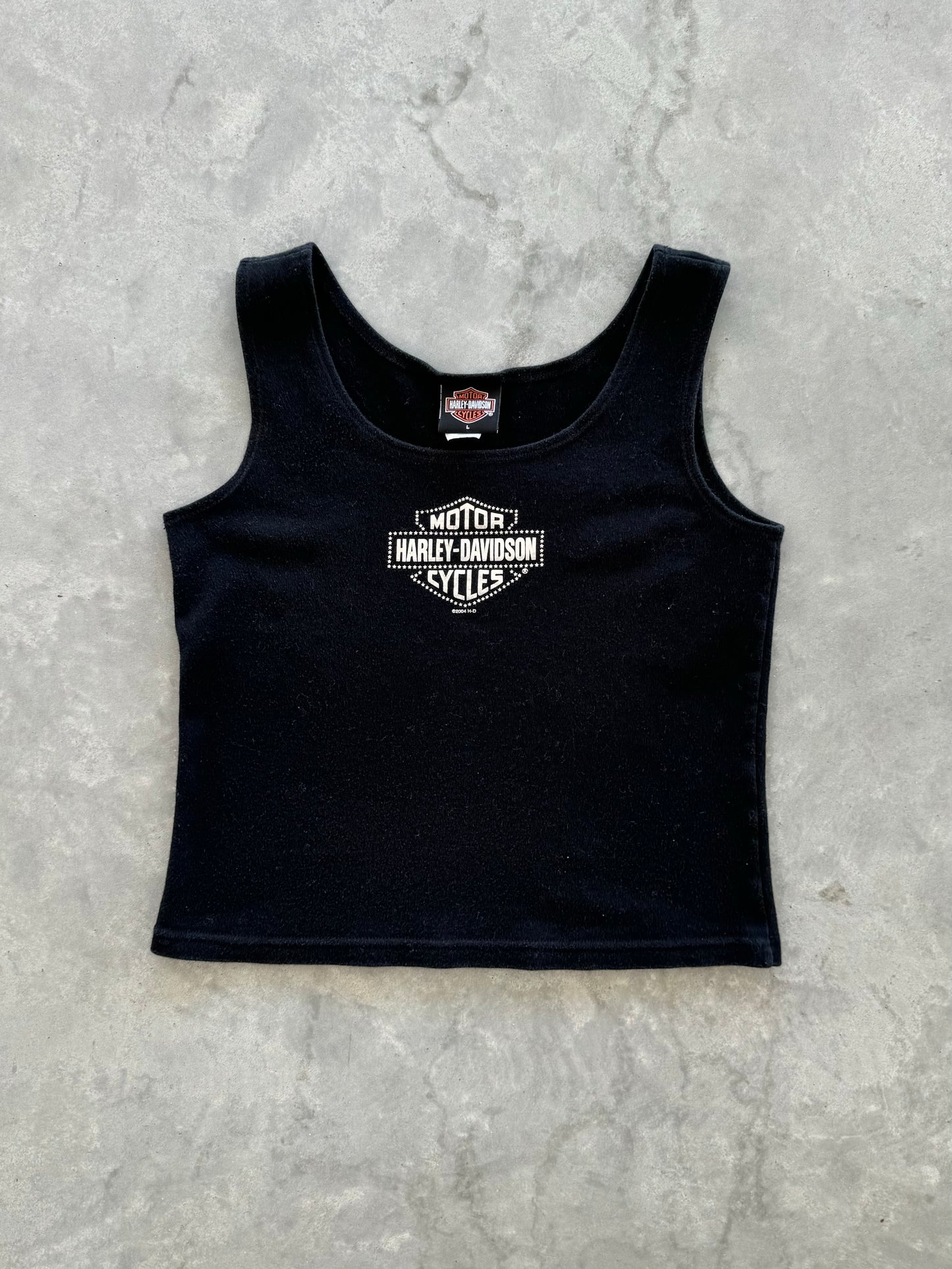 Vintage 00’ Harley Davidson Tank - L