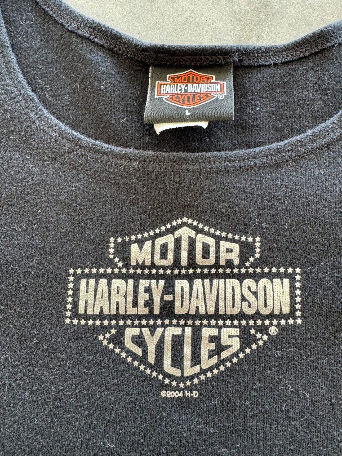 Vintage 00’ Harley Davidson Tank - L
