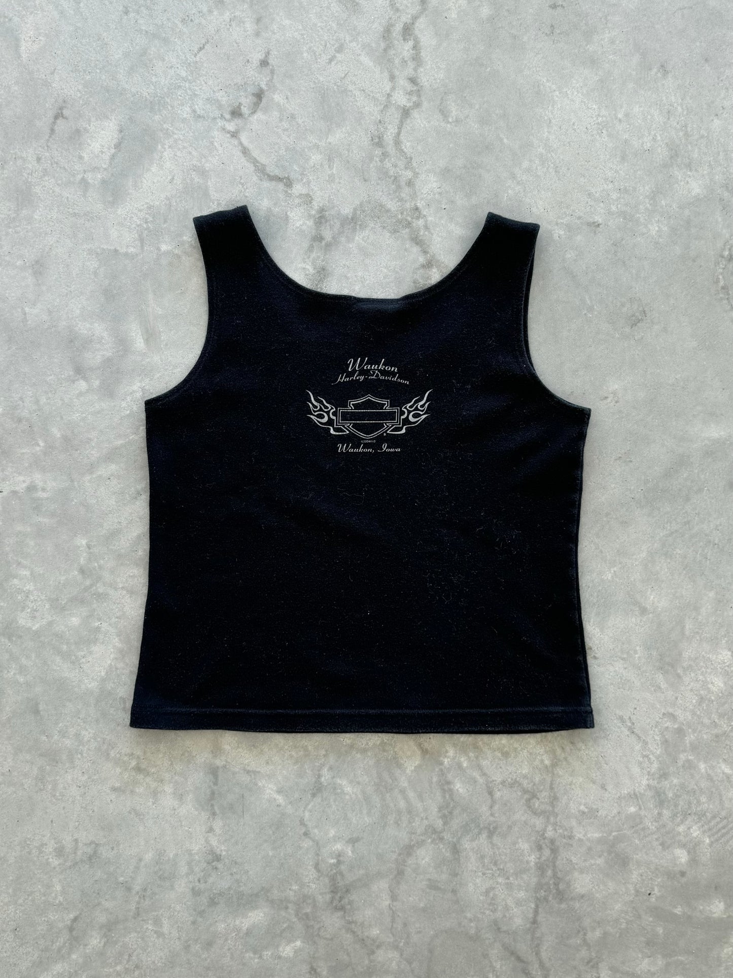 Vintage 00’ Harley Davidson Tank - L