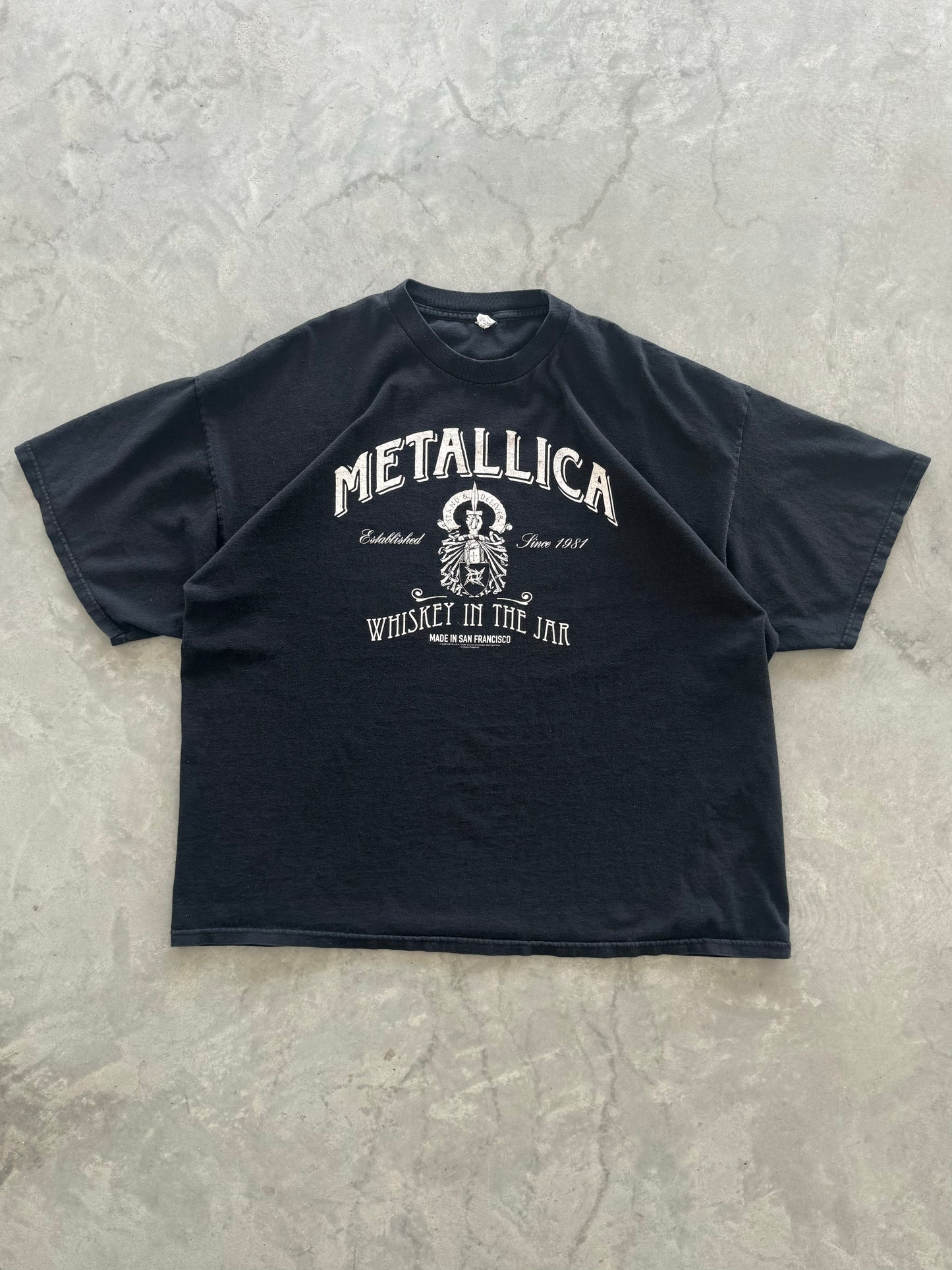Metallica 05’ Tee - XXL