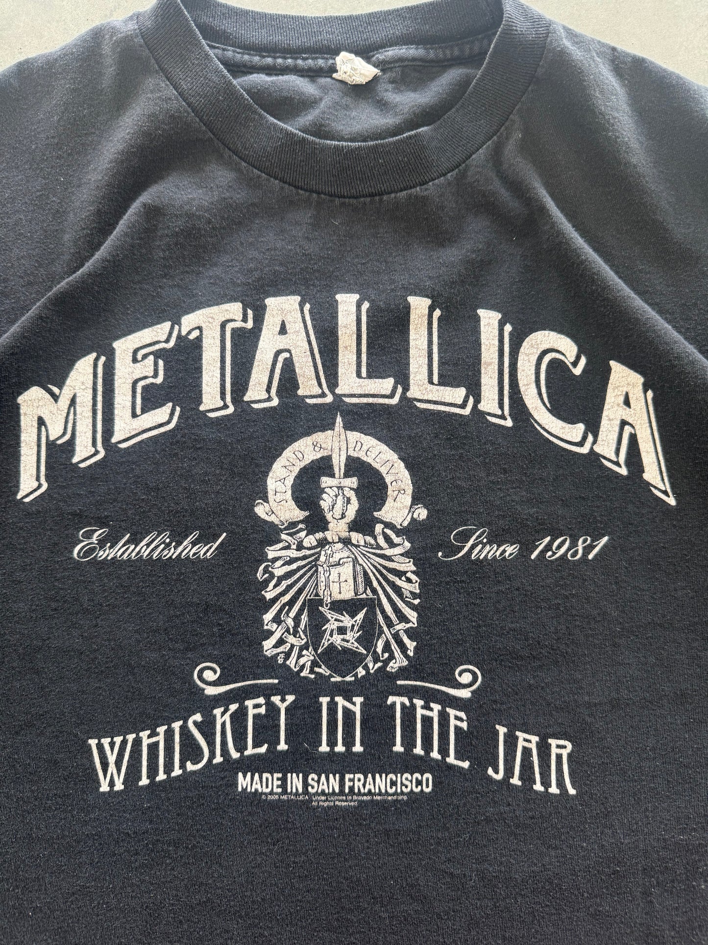 Metallica 05’ Tee - XXL