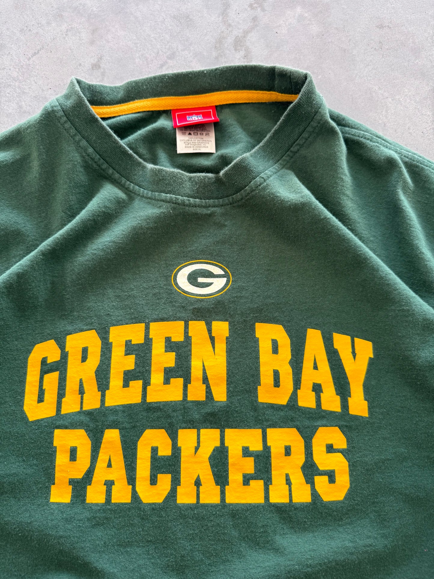 Vintage Green Bay Packers Longsleeve - XL