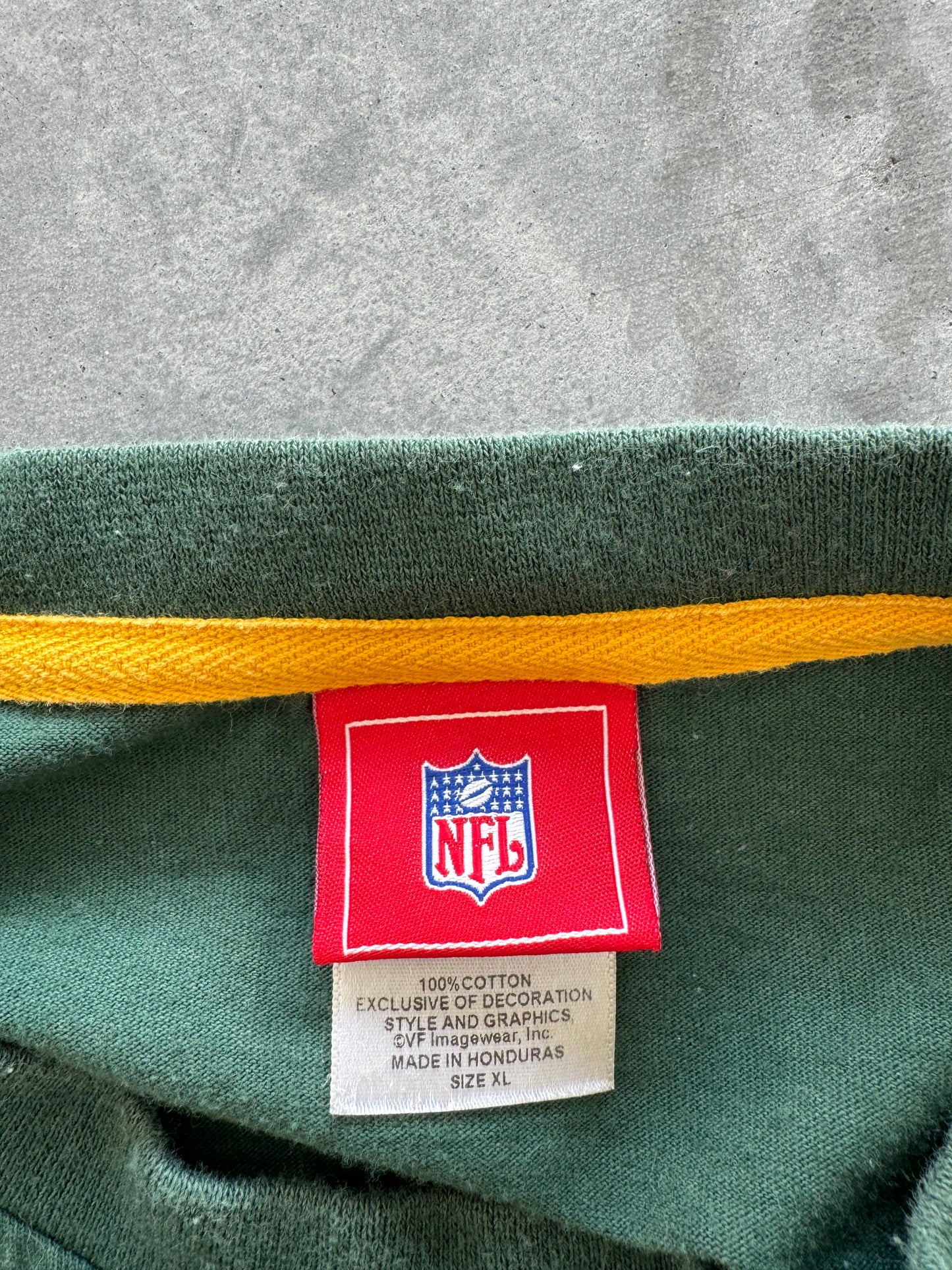 Vintage Green Bay Packers Longsleeve - XL