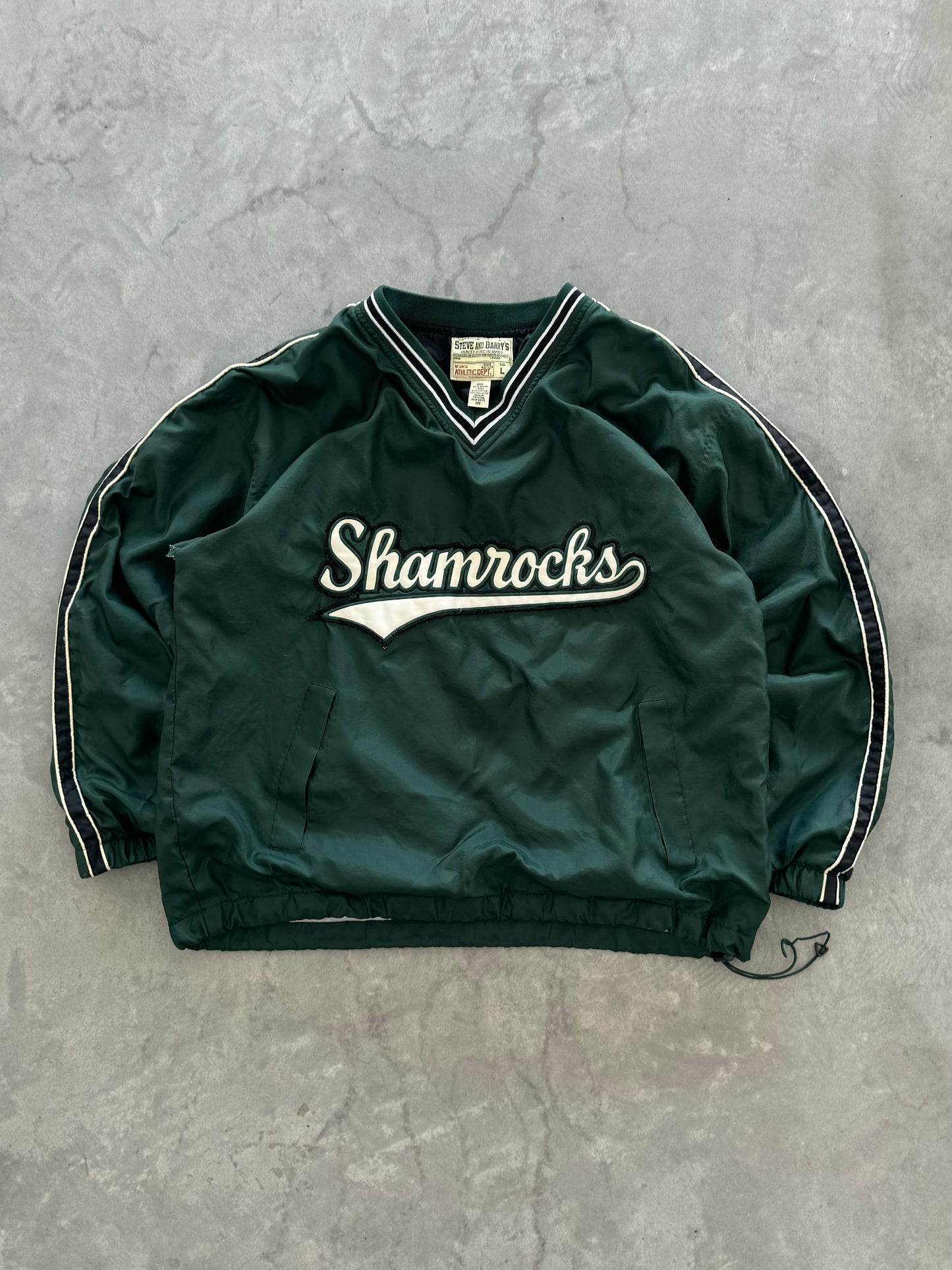 Vintage Shamrocks Windbreaker - L