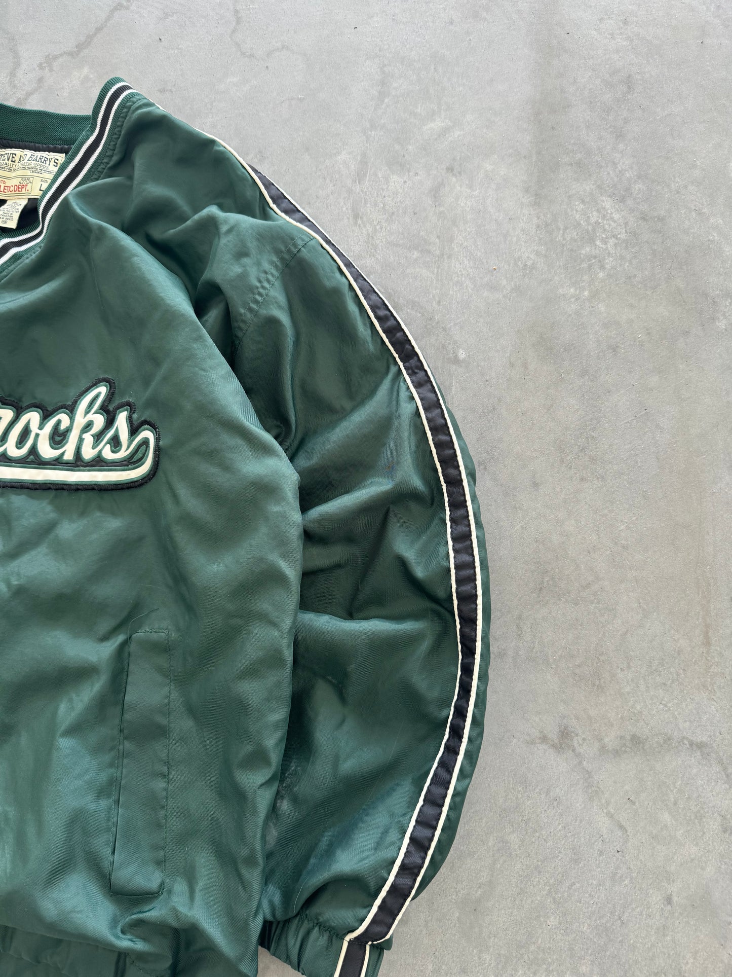Vintage Shamrocks Windbreaker - L