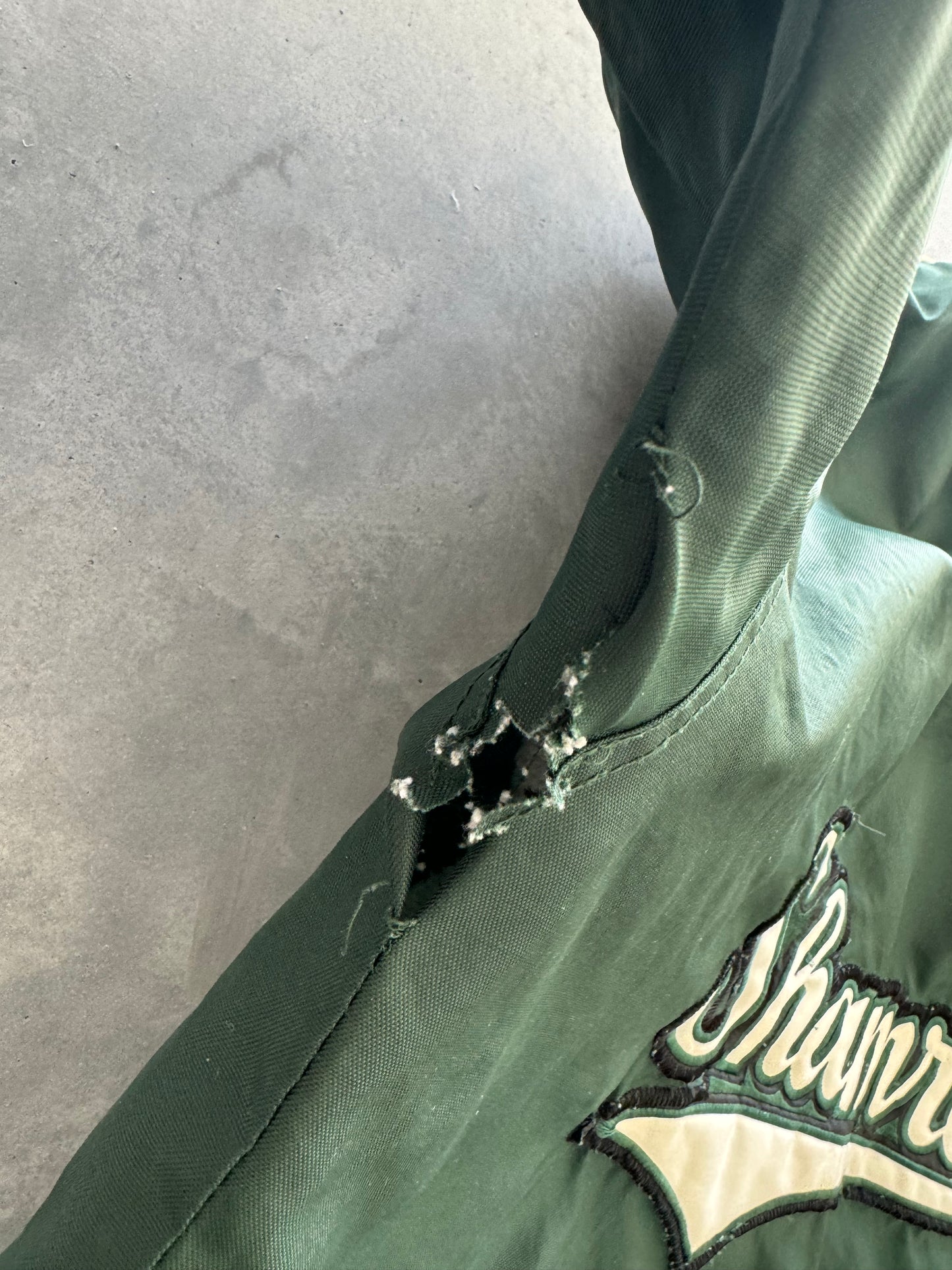 Vintage Shamrocks Windbreaker - L