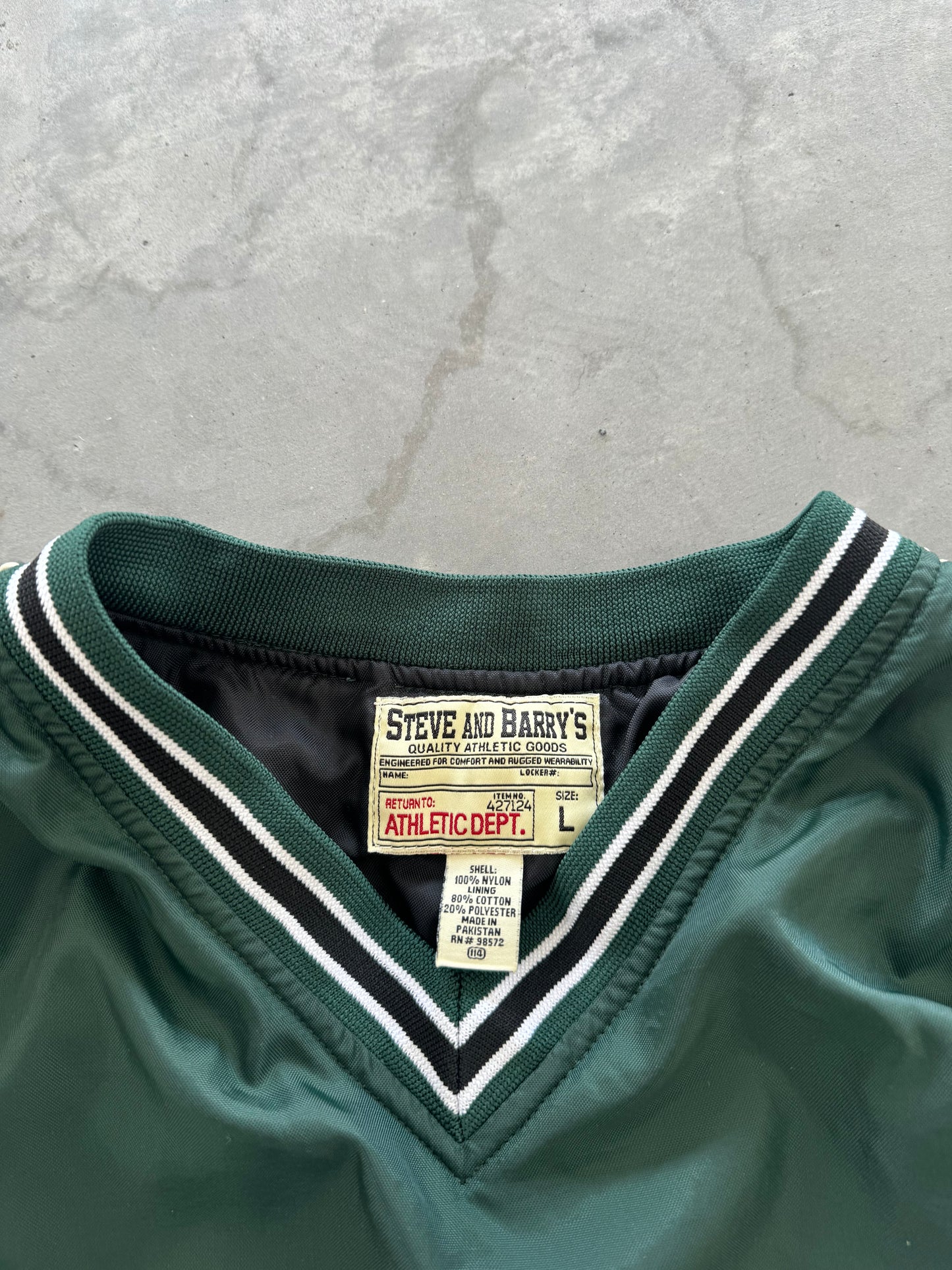 Vintage Shamrocks Windbreaker - L