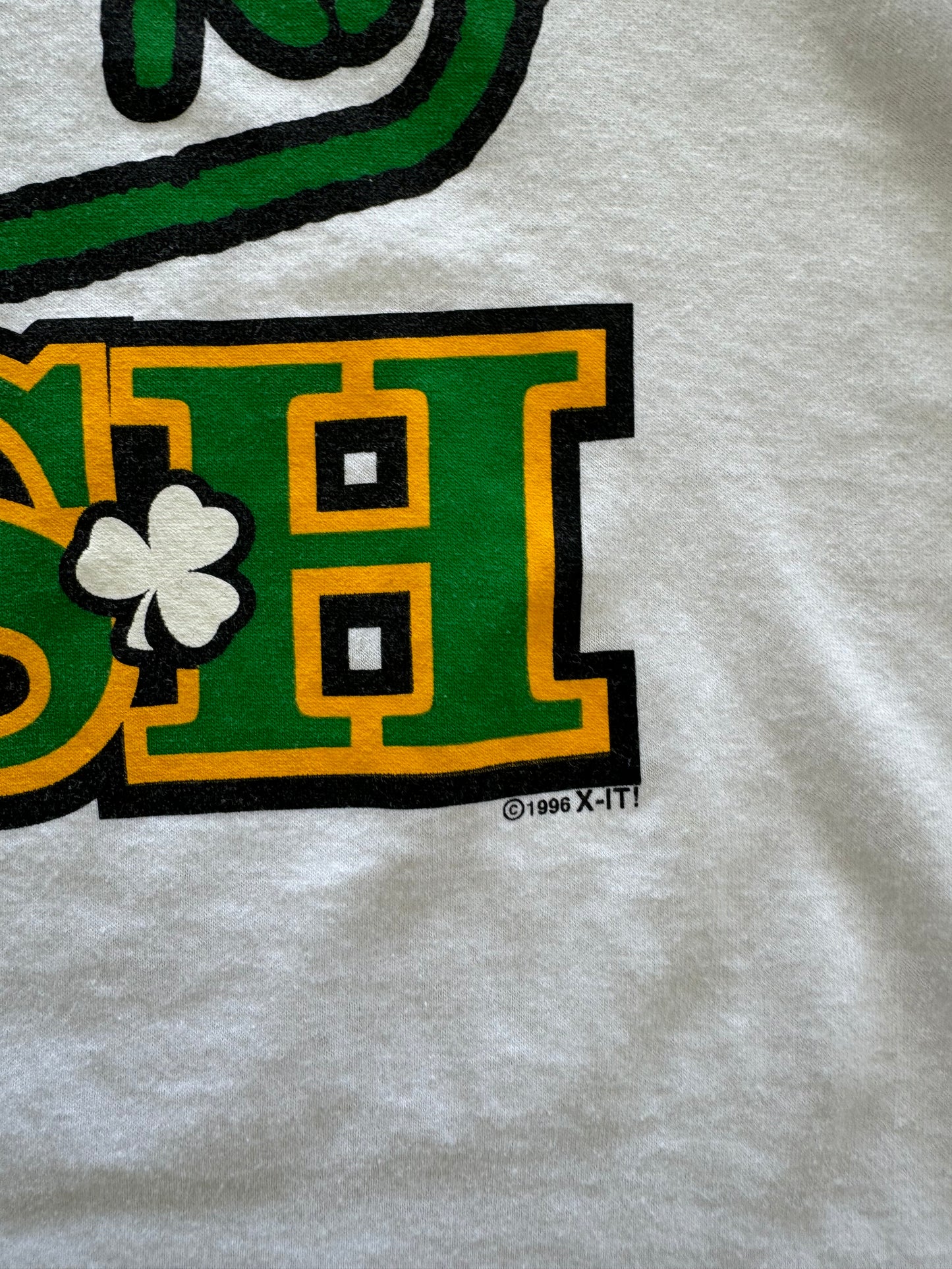 Vintage 90s St. Patrick’s Tee - XXL