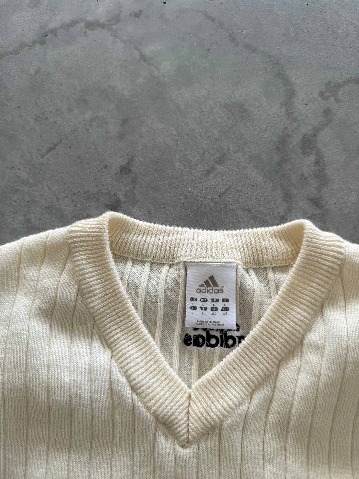 Vintage Iowa Adidas Vest - L