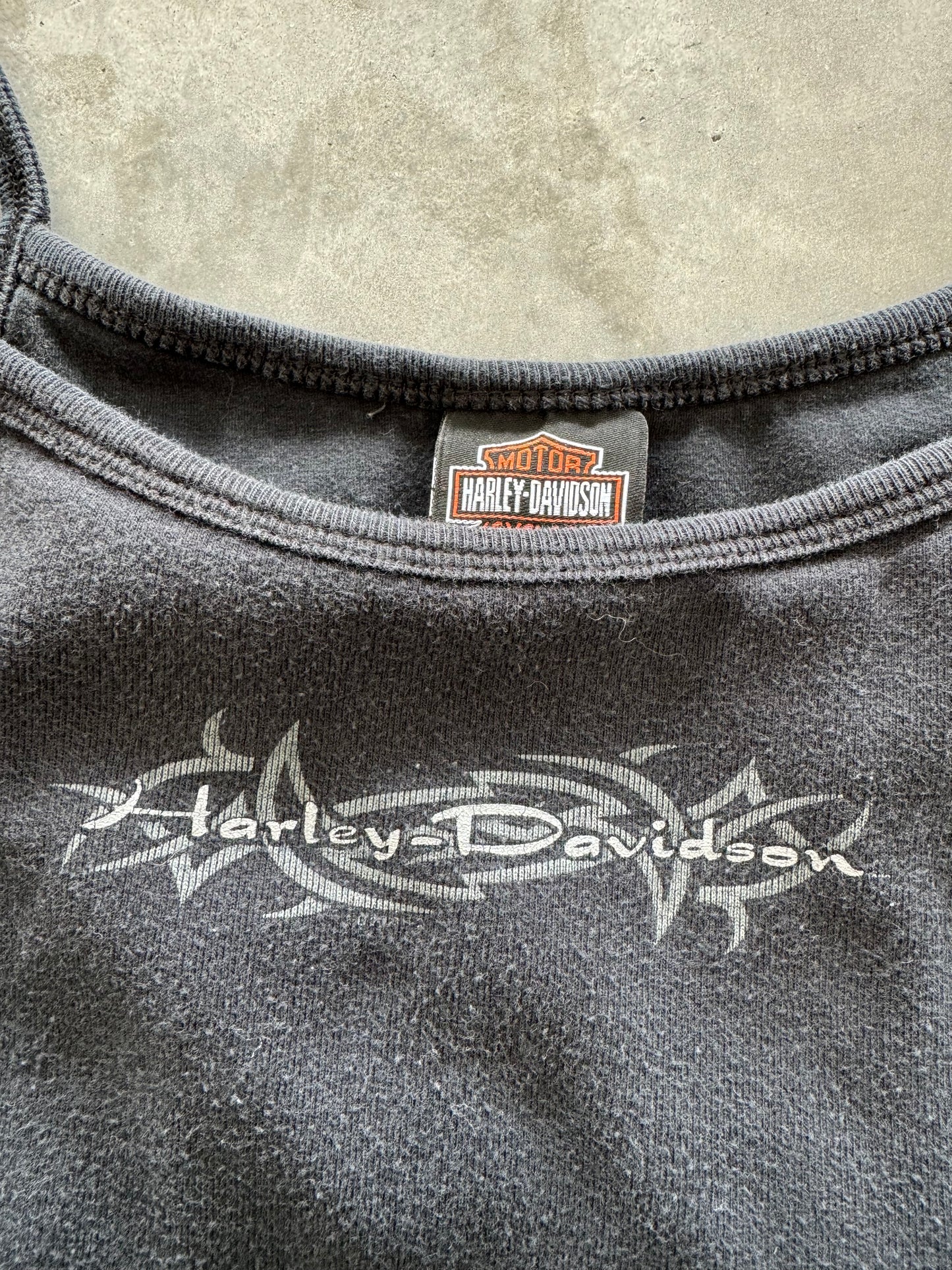 Vintage Harley Davidson Tank Top - XL