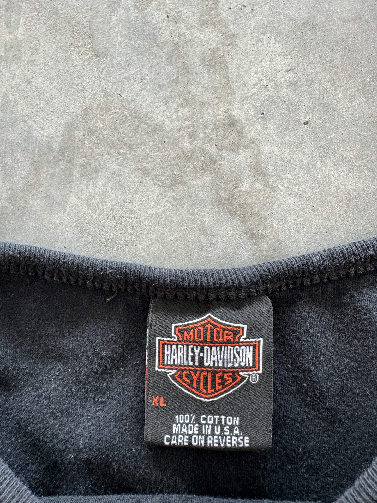 Vintage Harley Davidson Tank Top - XL