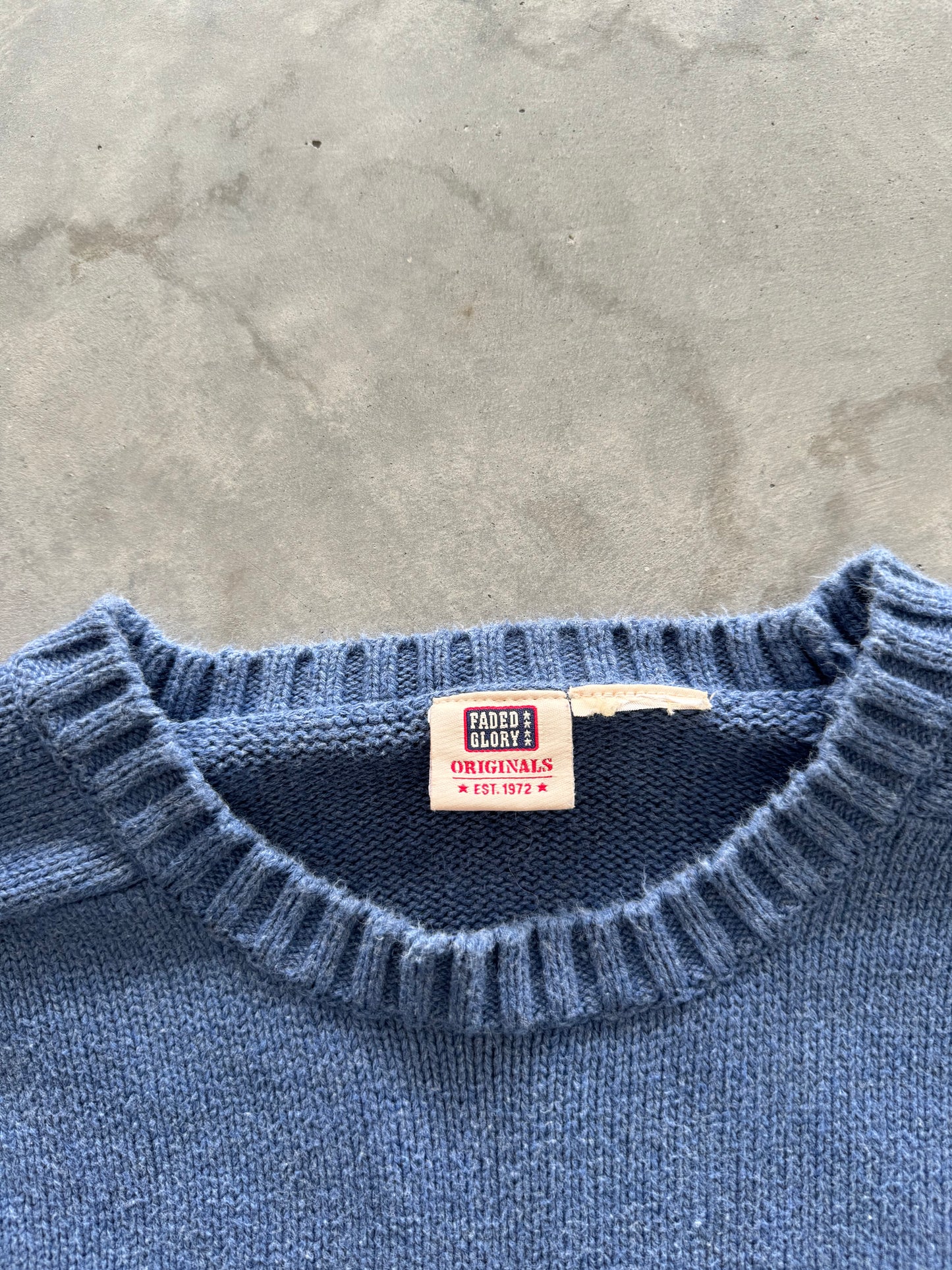 Vintage Faded Glory Sweater - XL