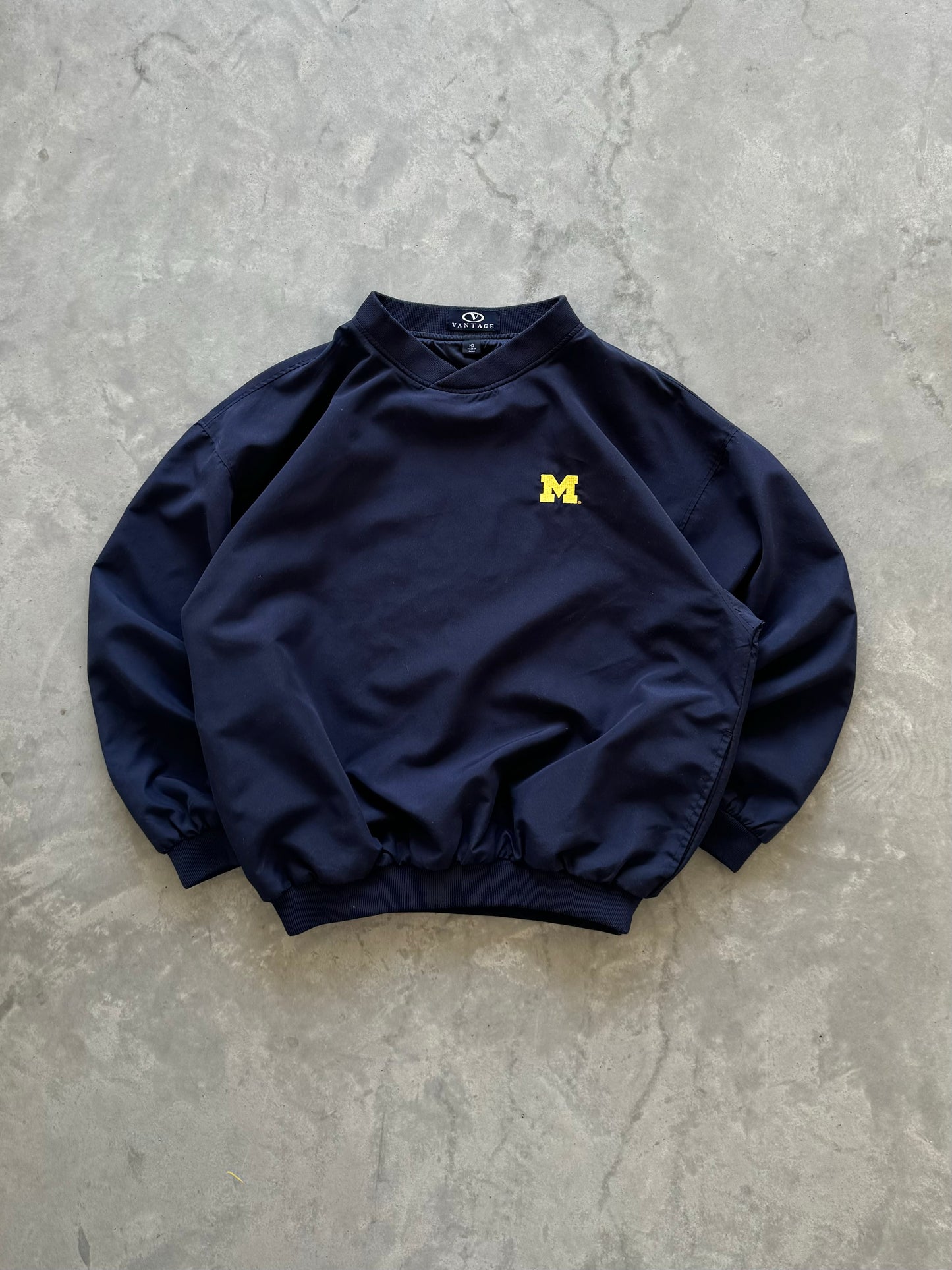 Vintage Michigan Windbreaker - M