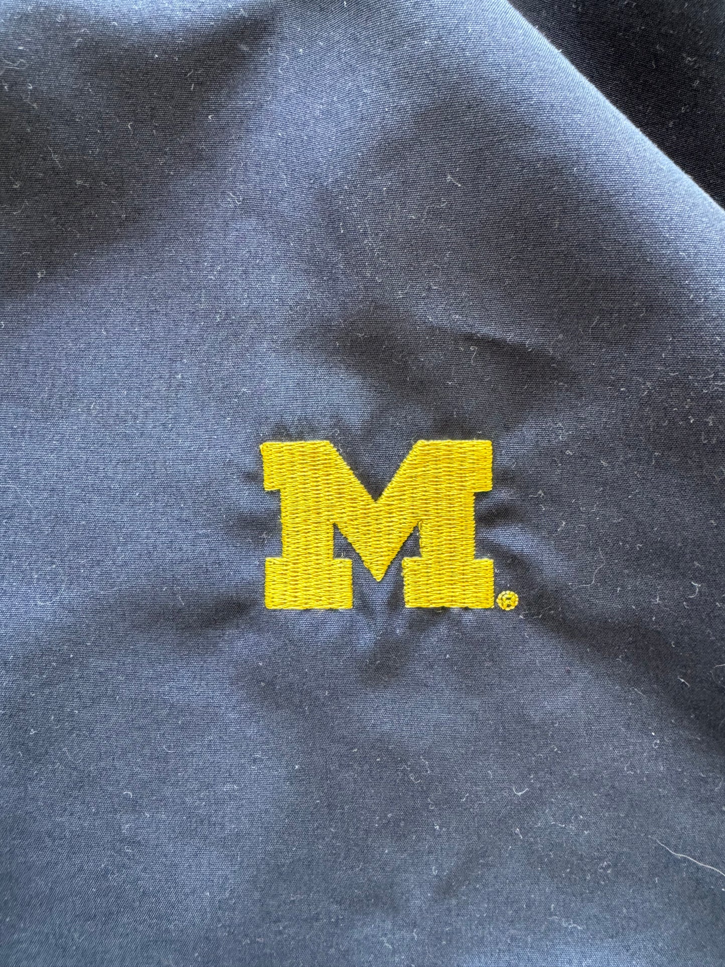 Vintage Michigan Windbreaker - M