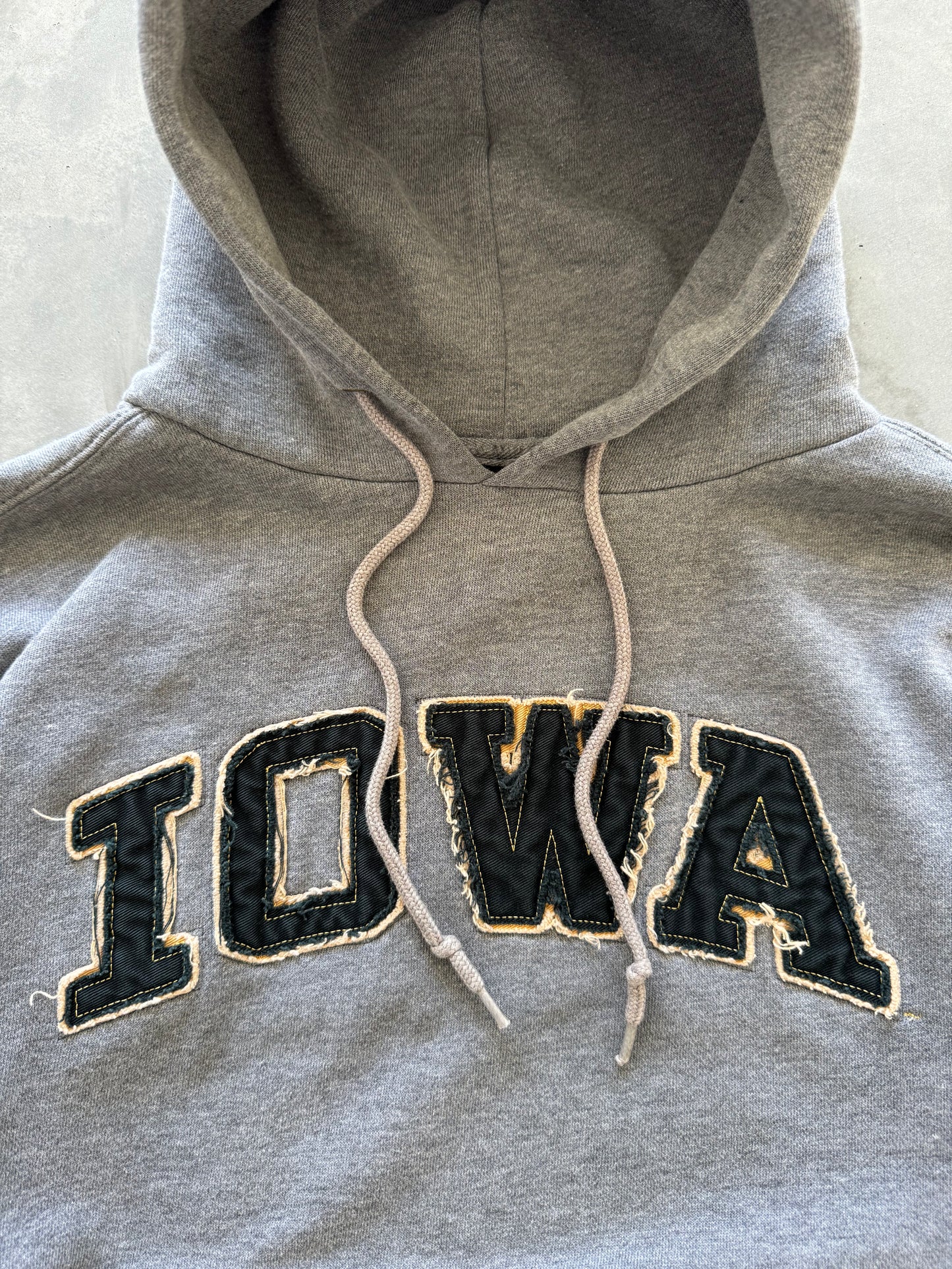 Vintage Iowa Hoodie - M
