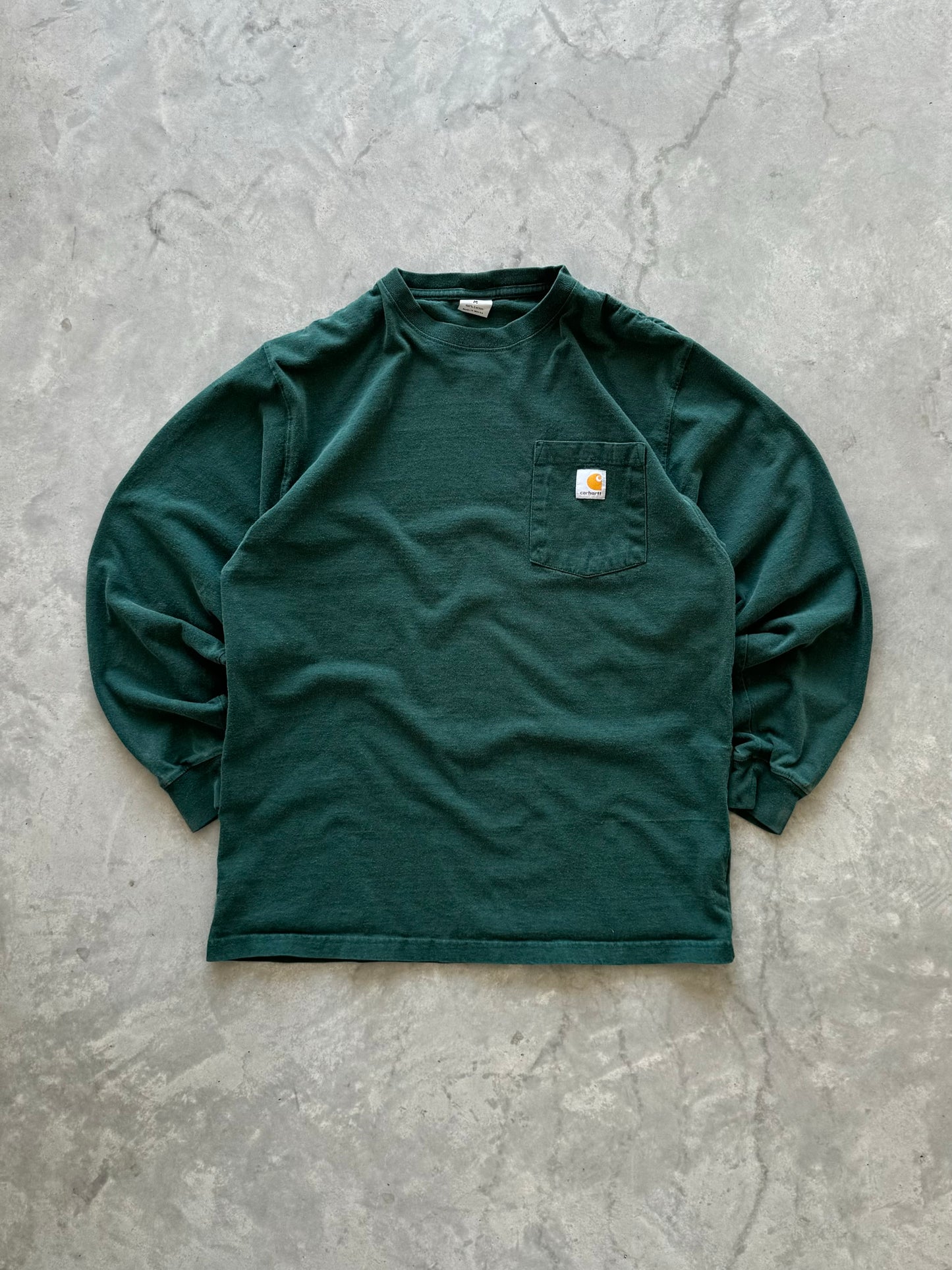 Vintage 90s Carhartt Longsleeve Tee - M