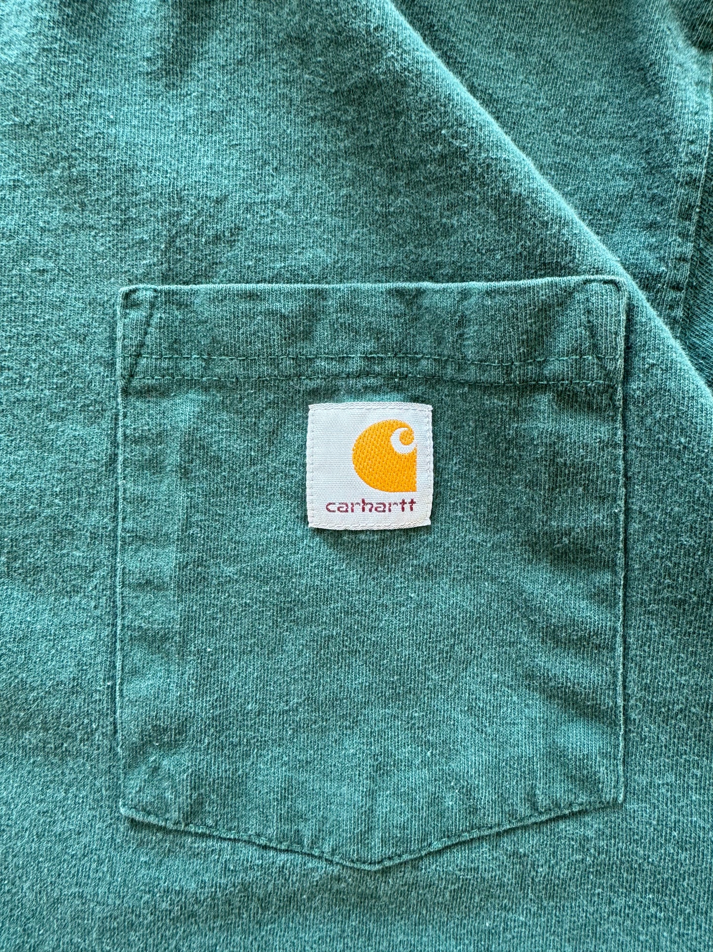 Vintage 90s Carhartt Longsleeve Tee - M