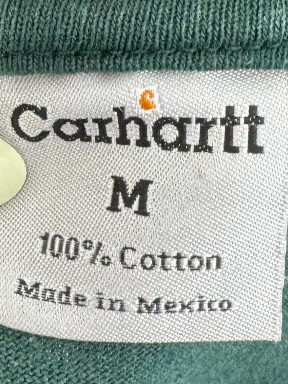 Vintage 90s Carhartt Longsleeve Tee - M