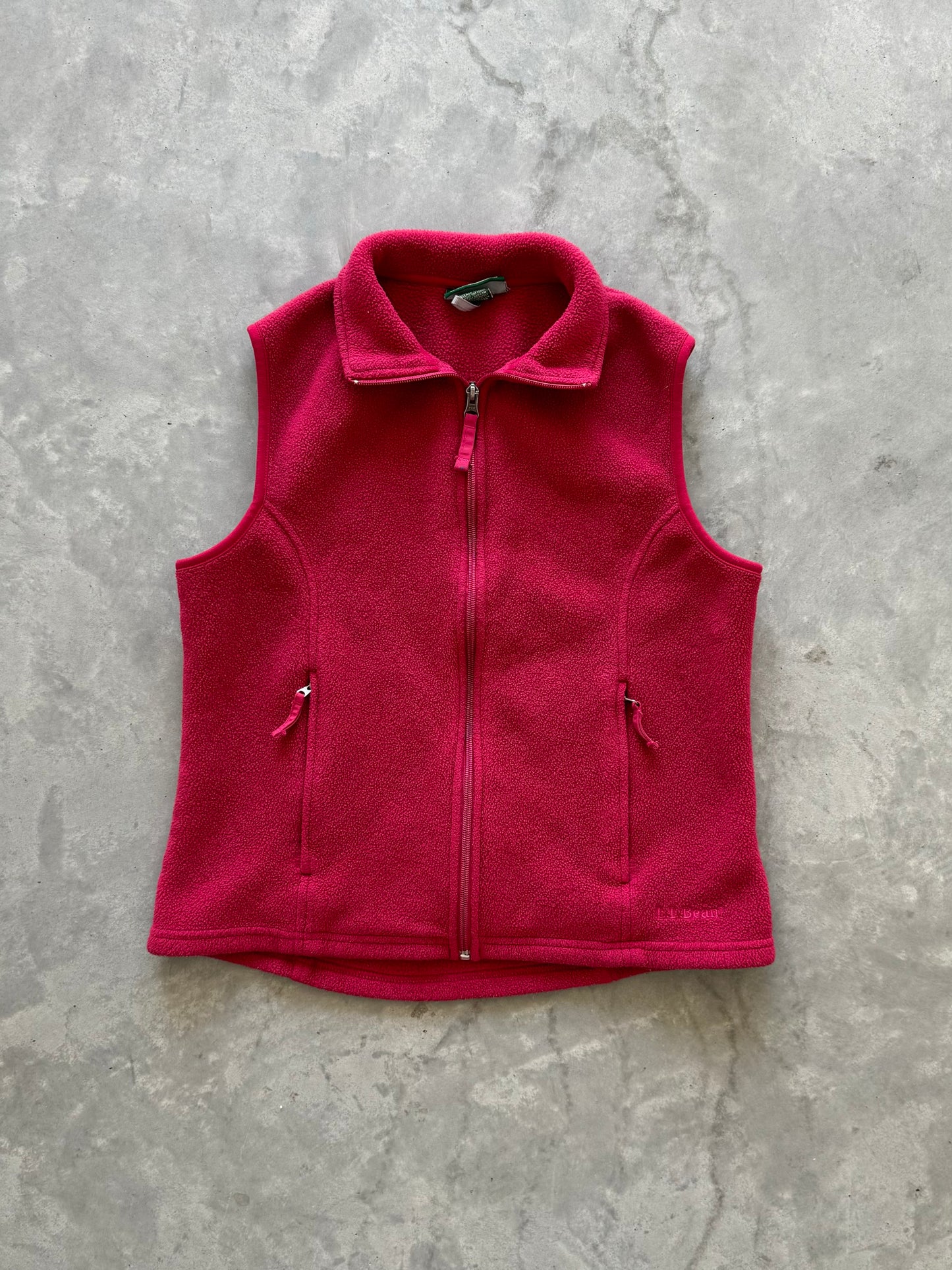 Vintage L.L. Beans Fleece Vest - S