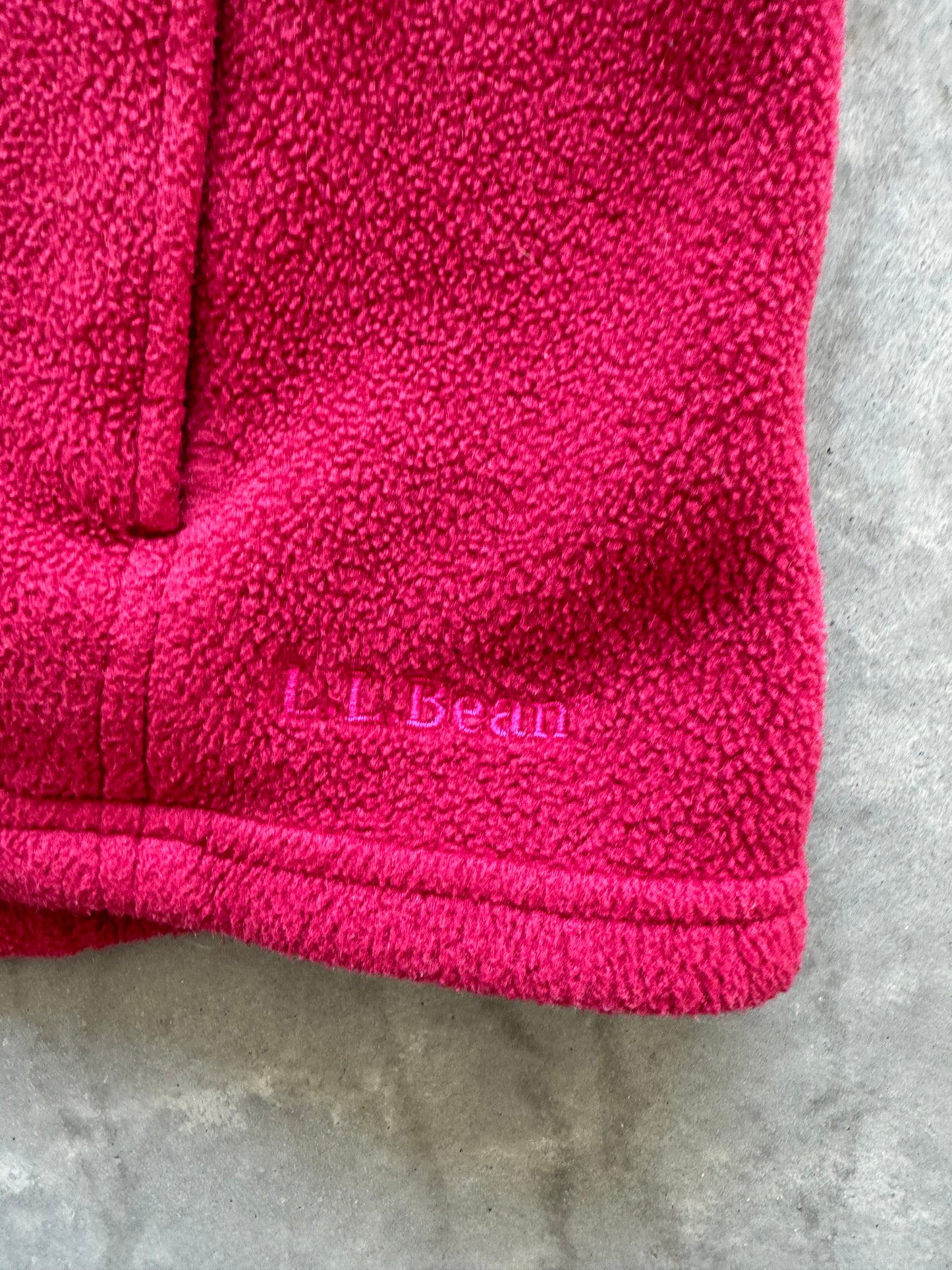 Vintage L.L. Beans Fleece Vest - S