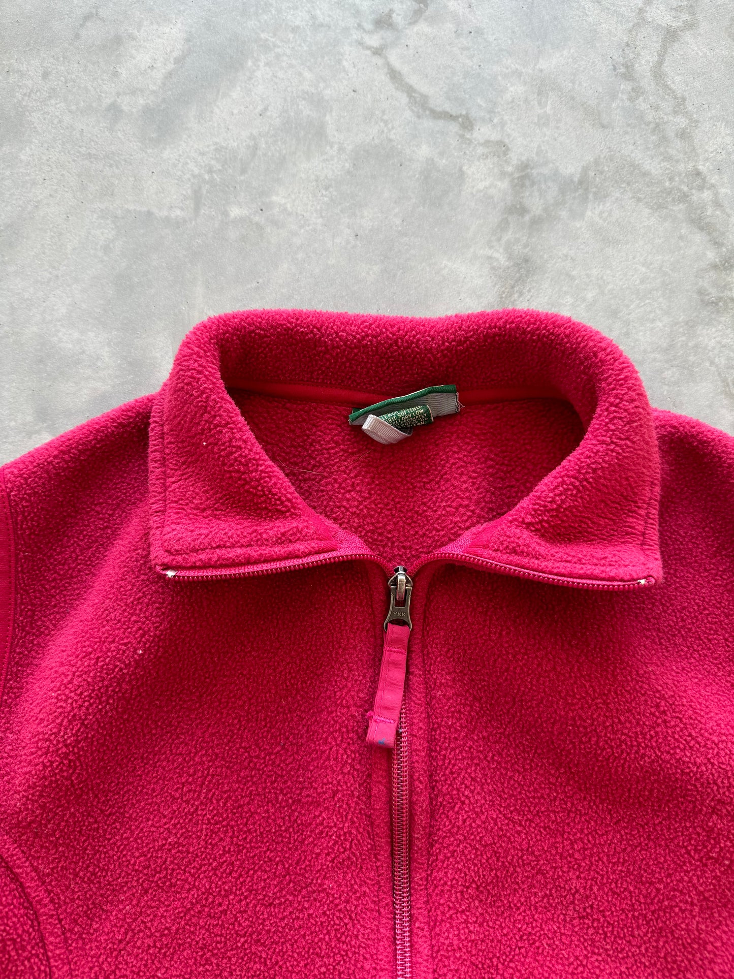 Vintage L.L. Beans Fleece Vest - S