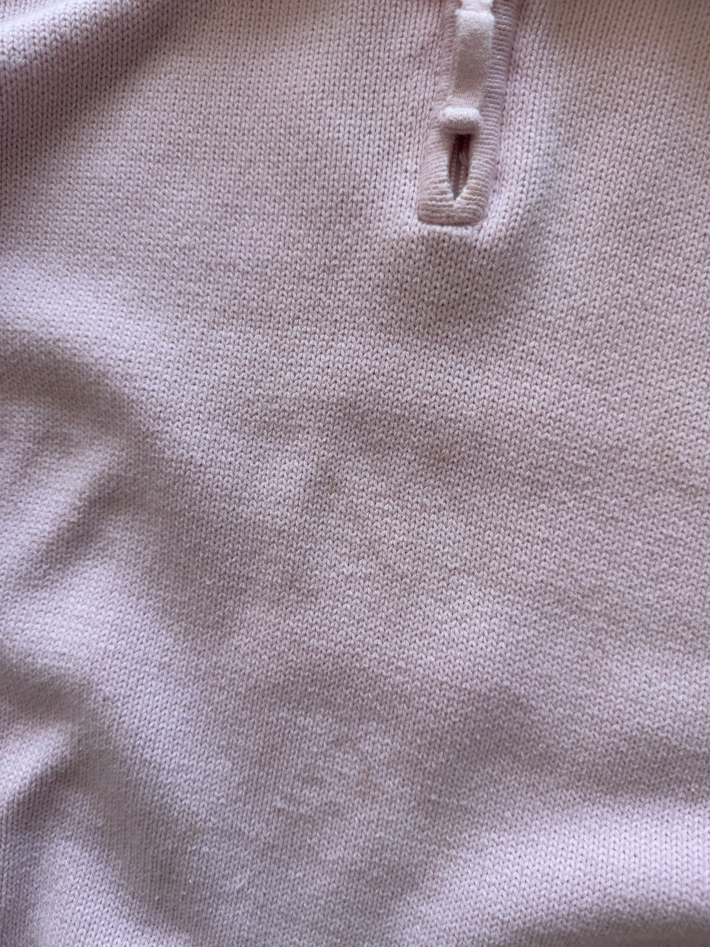Vintage Baby Pink St. John’s Bay Sweater - XL