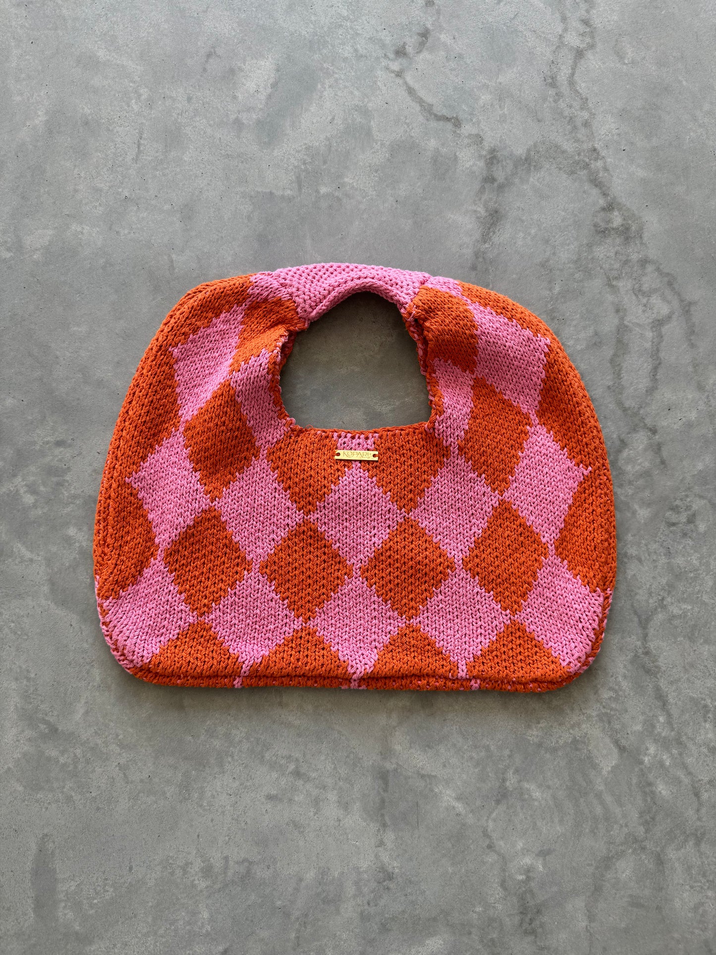 Knit Kopari Hand Bag