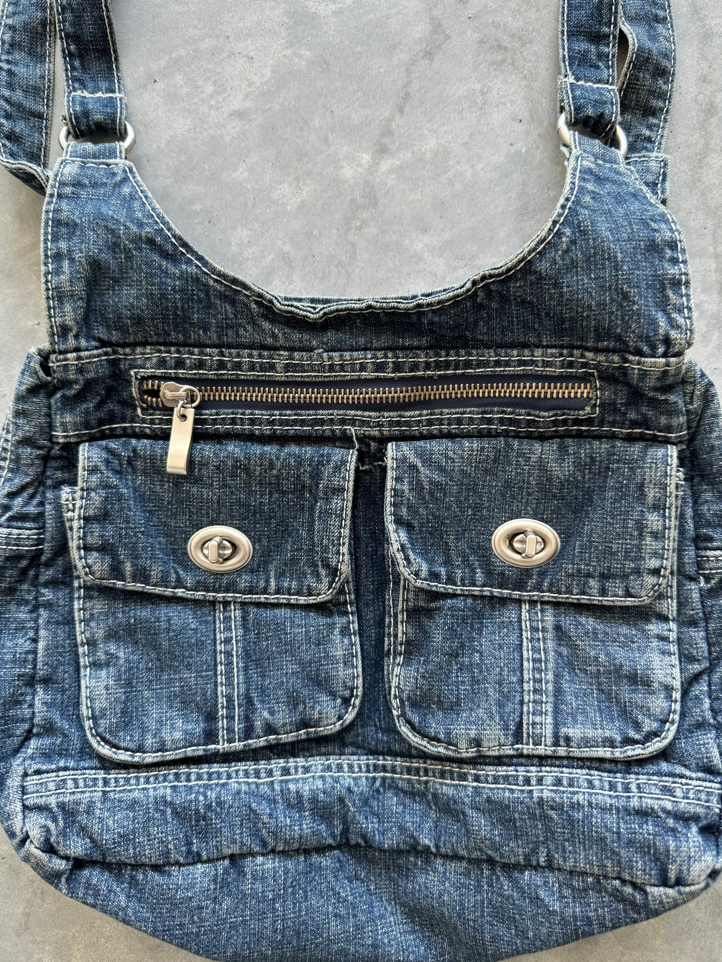 Vintage Denim Purse