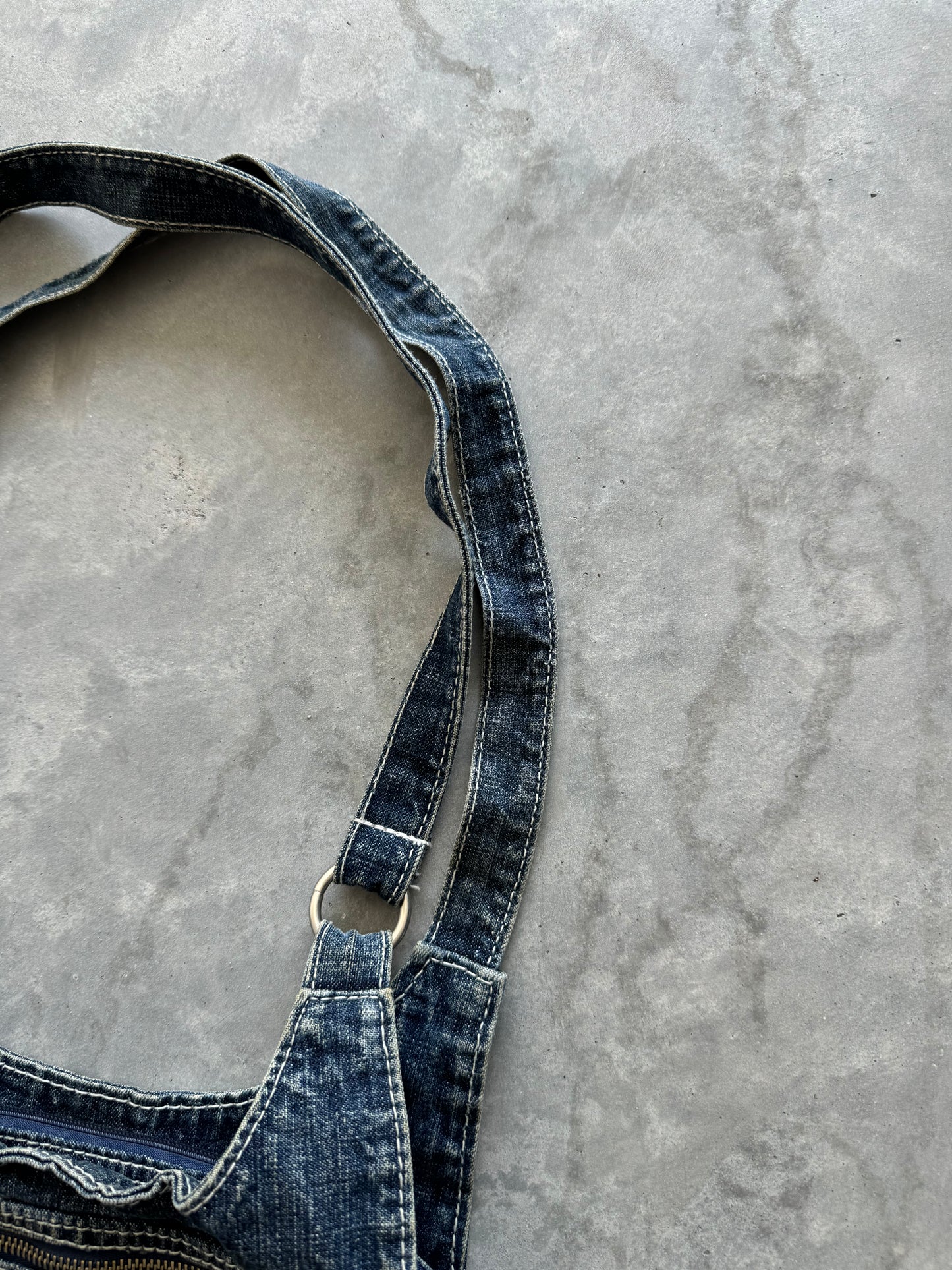 Vintage Denim Purse