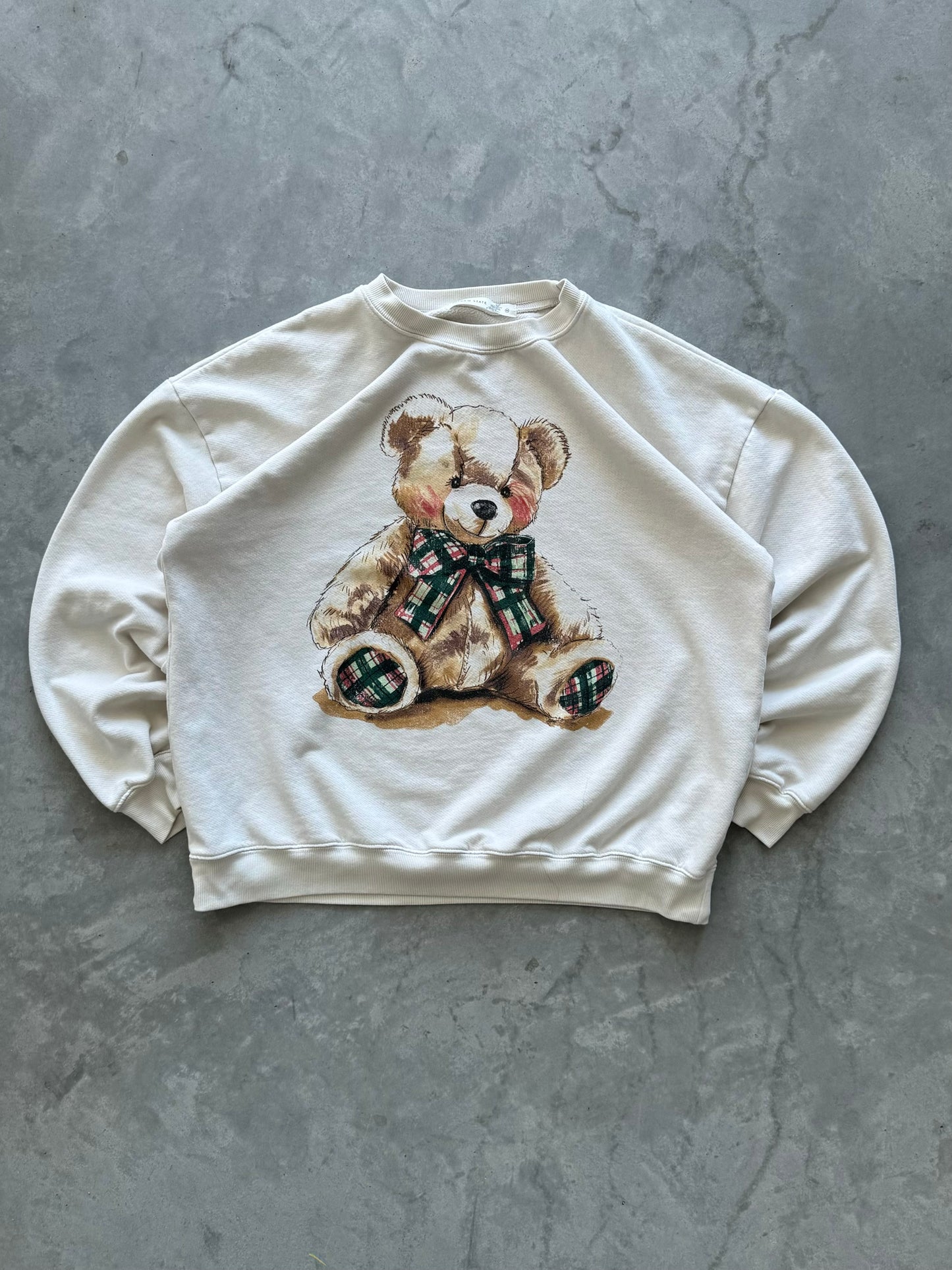 Teddy Bear Sweatshirt - M