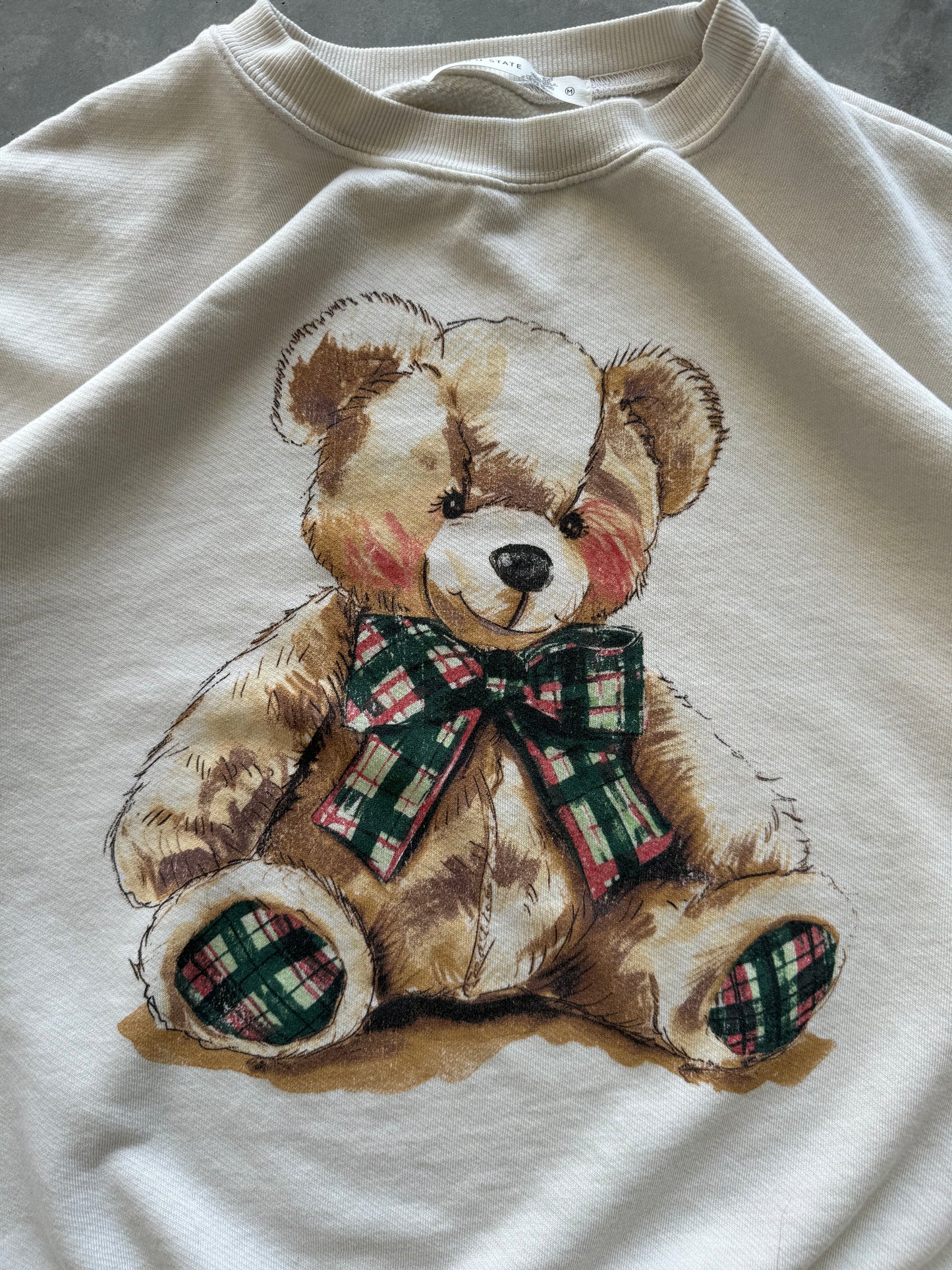 Teddy Bear Sweatshirt - M