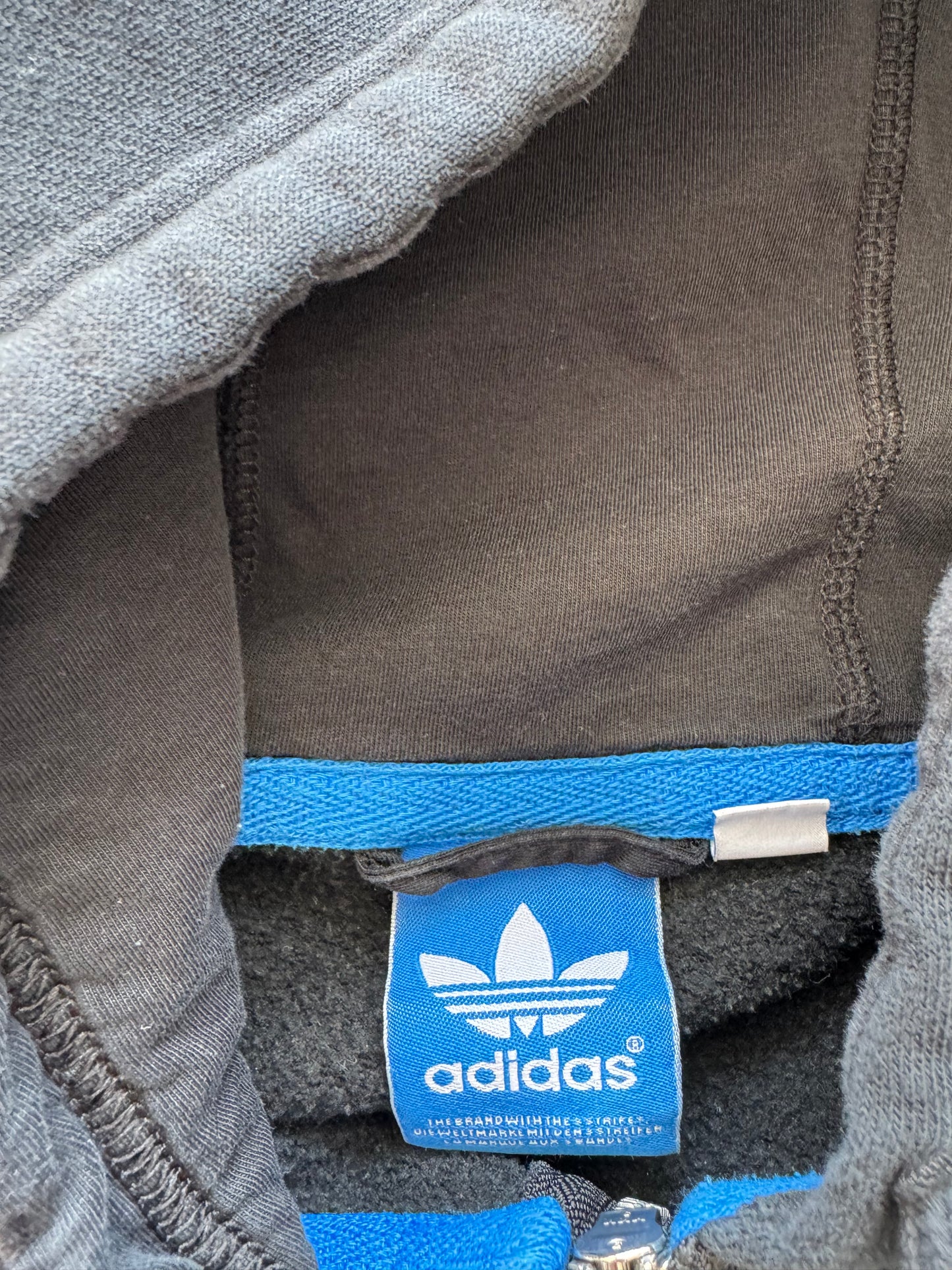 Adidas Zip Up Hoodie - L