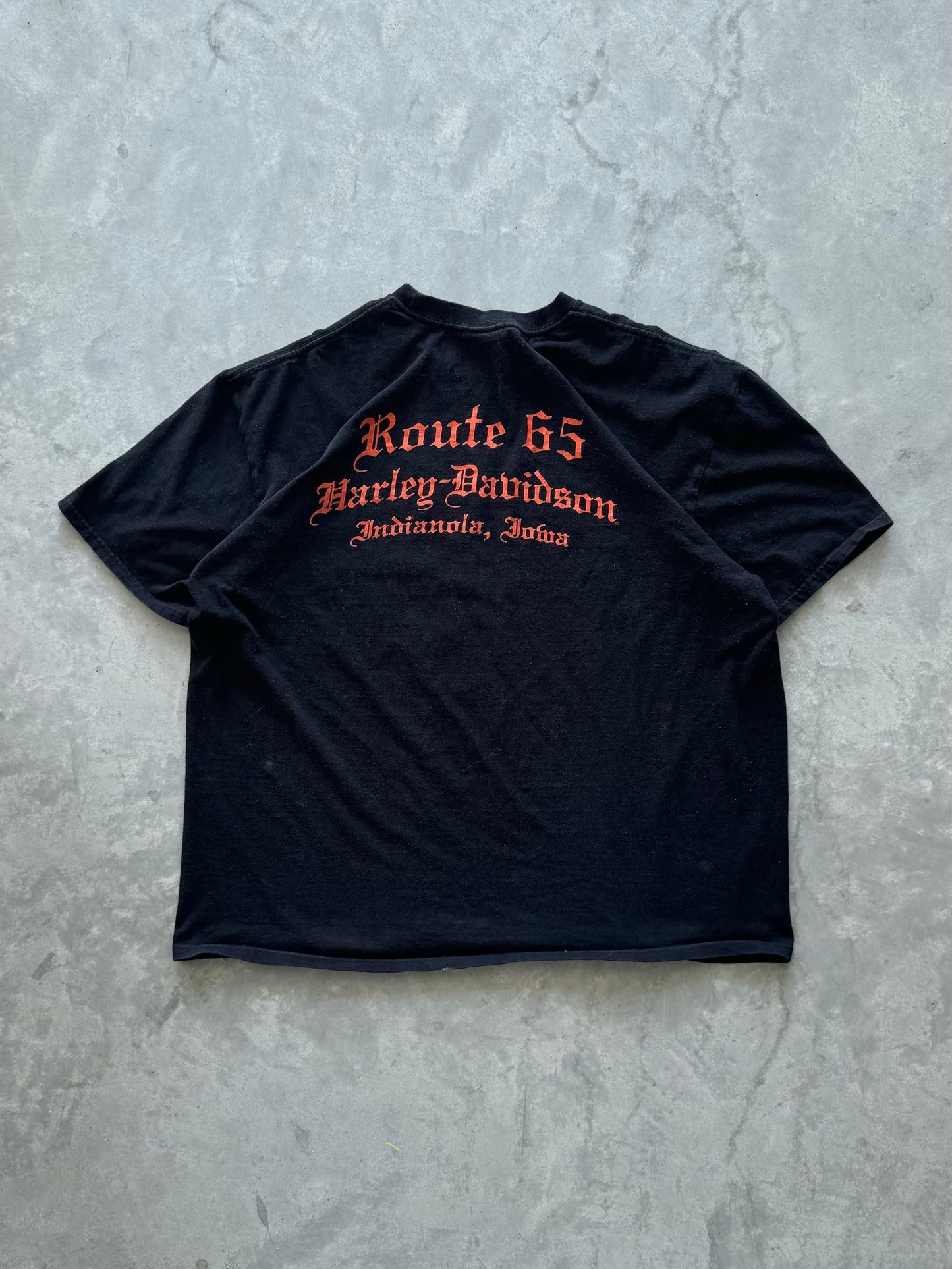 Vintage Harley Davidson Clown Tee - XXL
