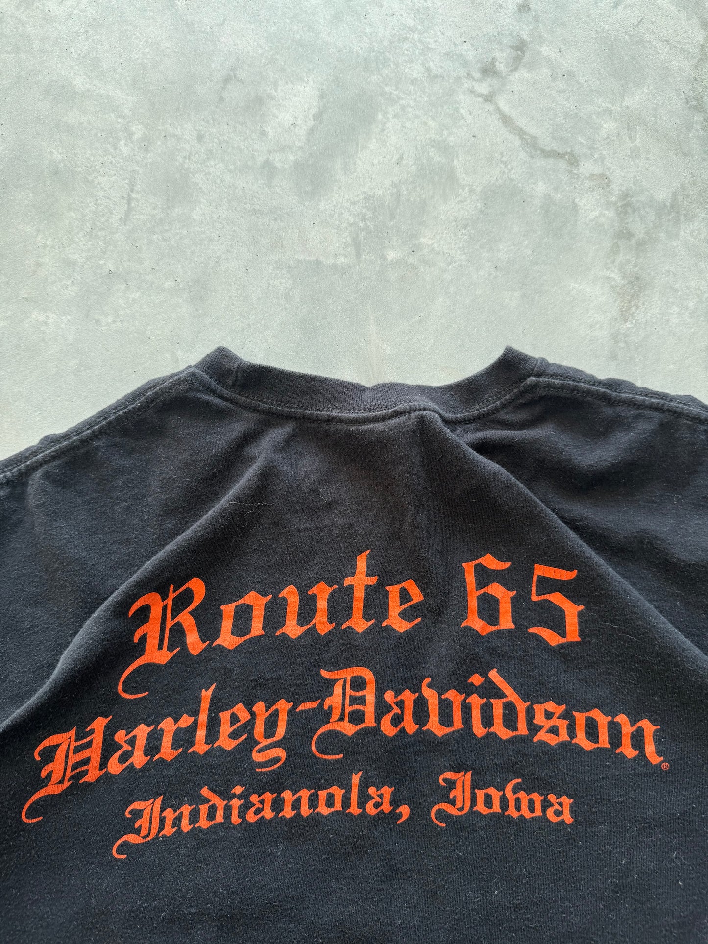 Vintage Harley Davidson Clown Tee - XXL
