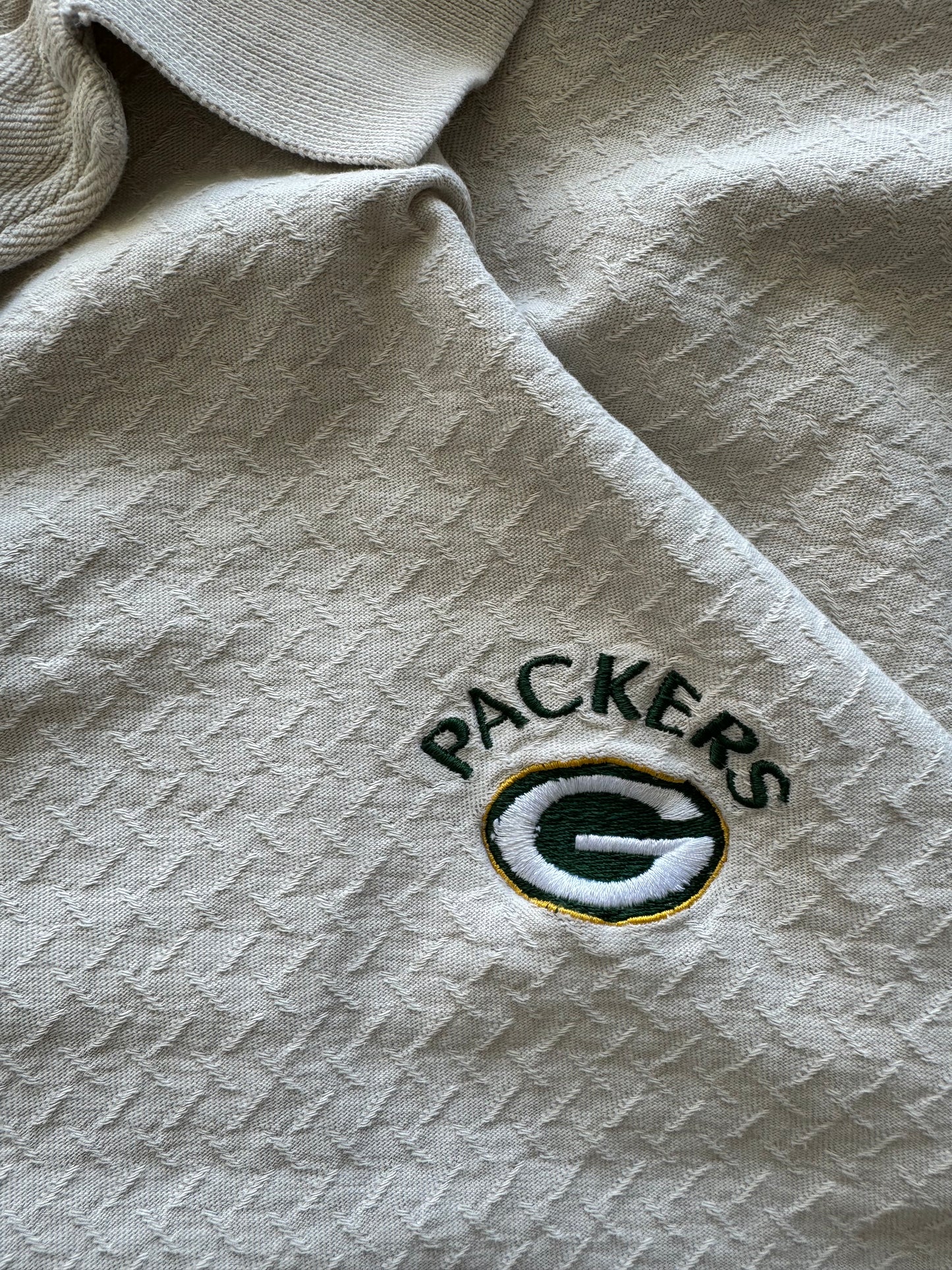 Vintage Champion Packers Polo - XL