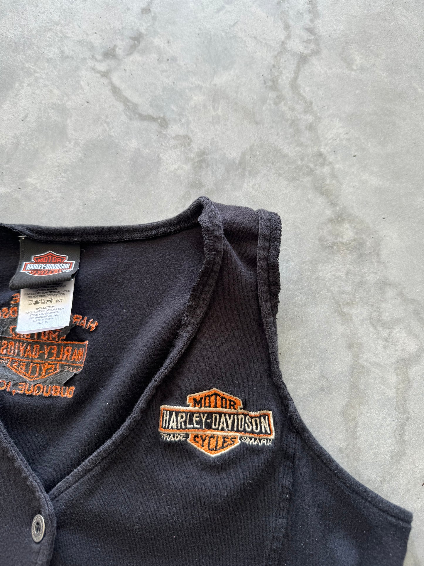 Vintage Harley Davidson Tank Top - XL