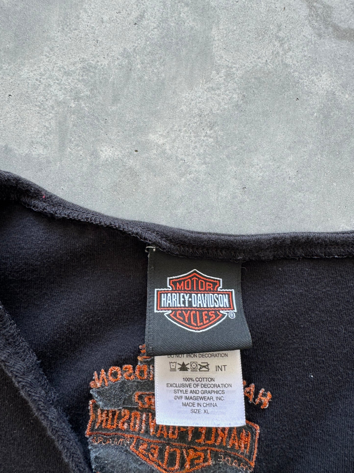 Vintage Harley Davidson Tank Top - XL