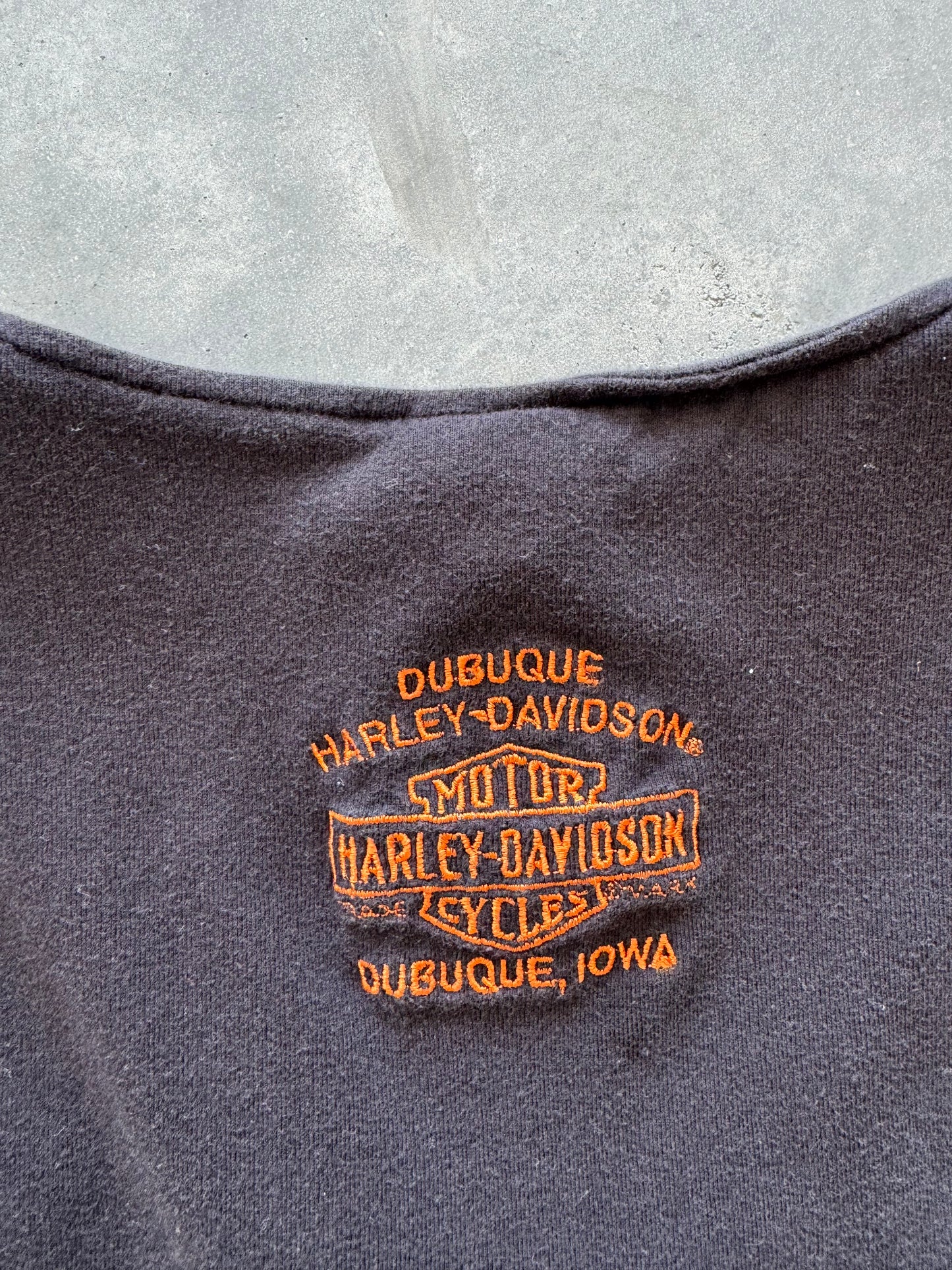 Vintage Harley Davidson Tank Top - XL