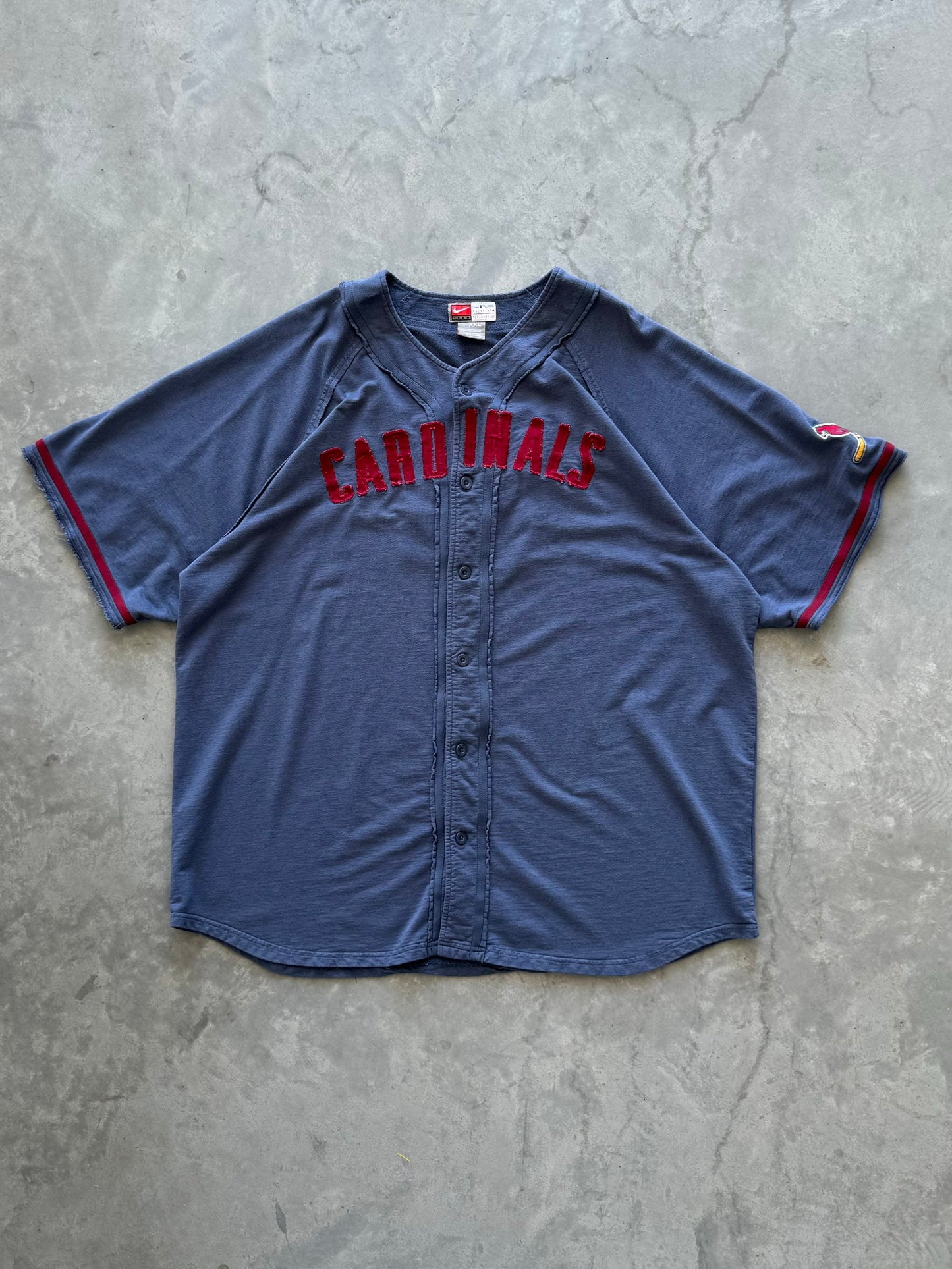 Vintage 90s Nike Cardinals Jersey - XXL