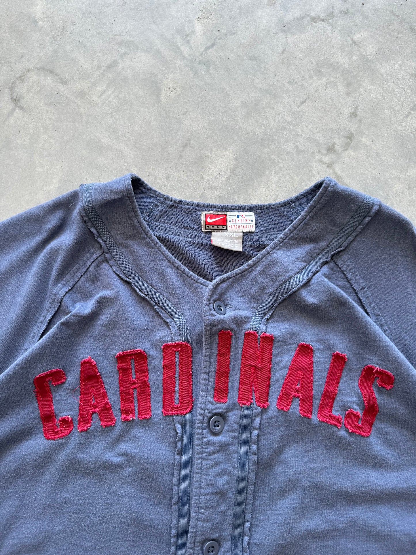 Vintage 90s Nike Cardinals Jersey - XXL