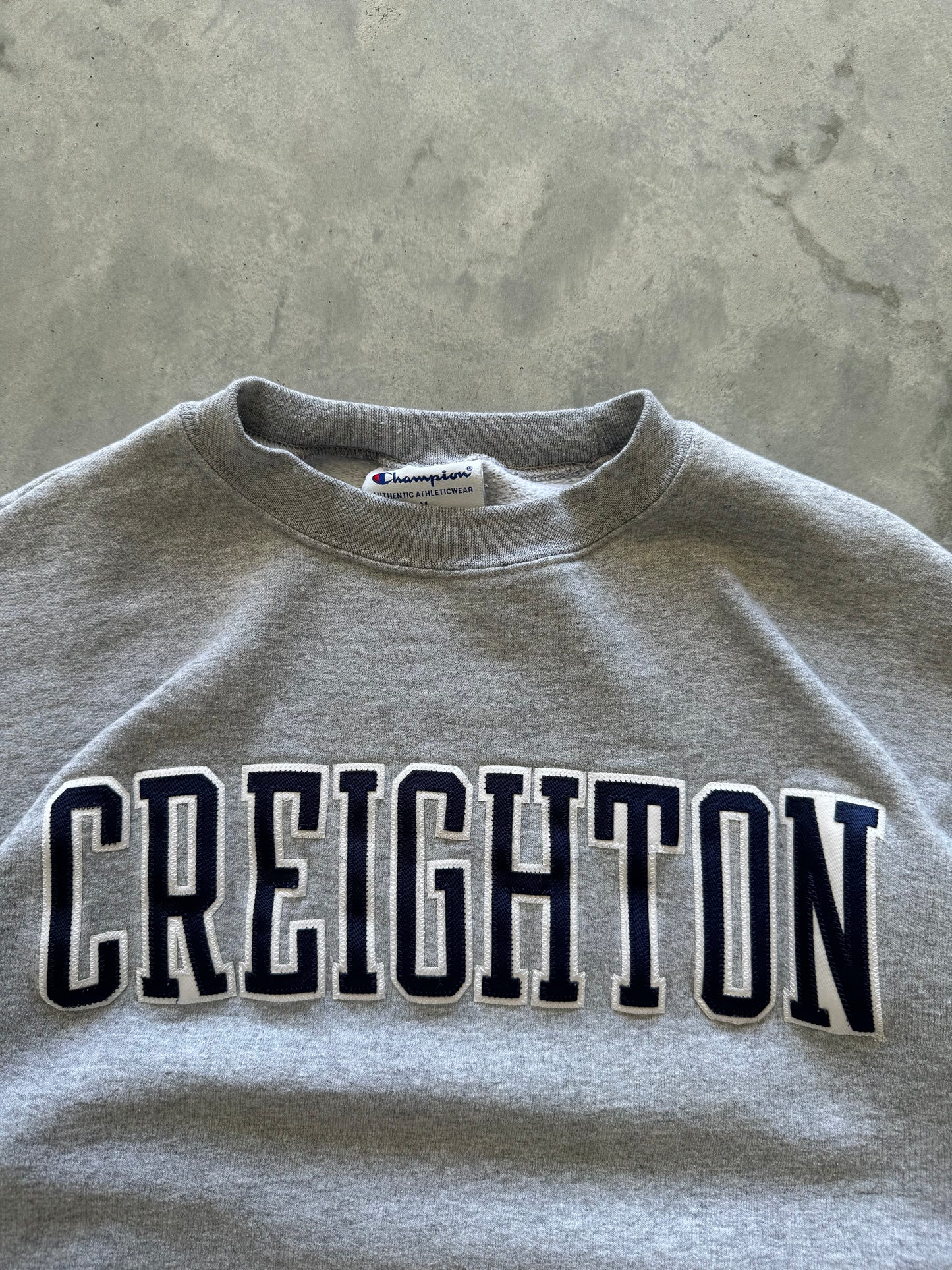 Creighton Champion Sweatshirt - M
